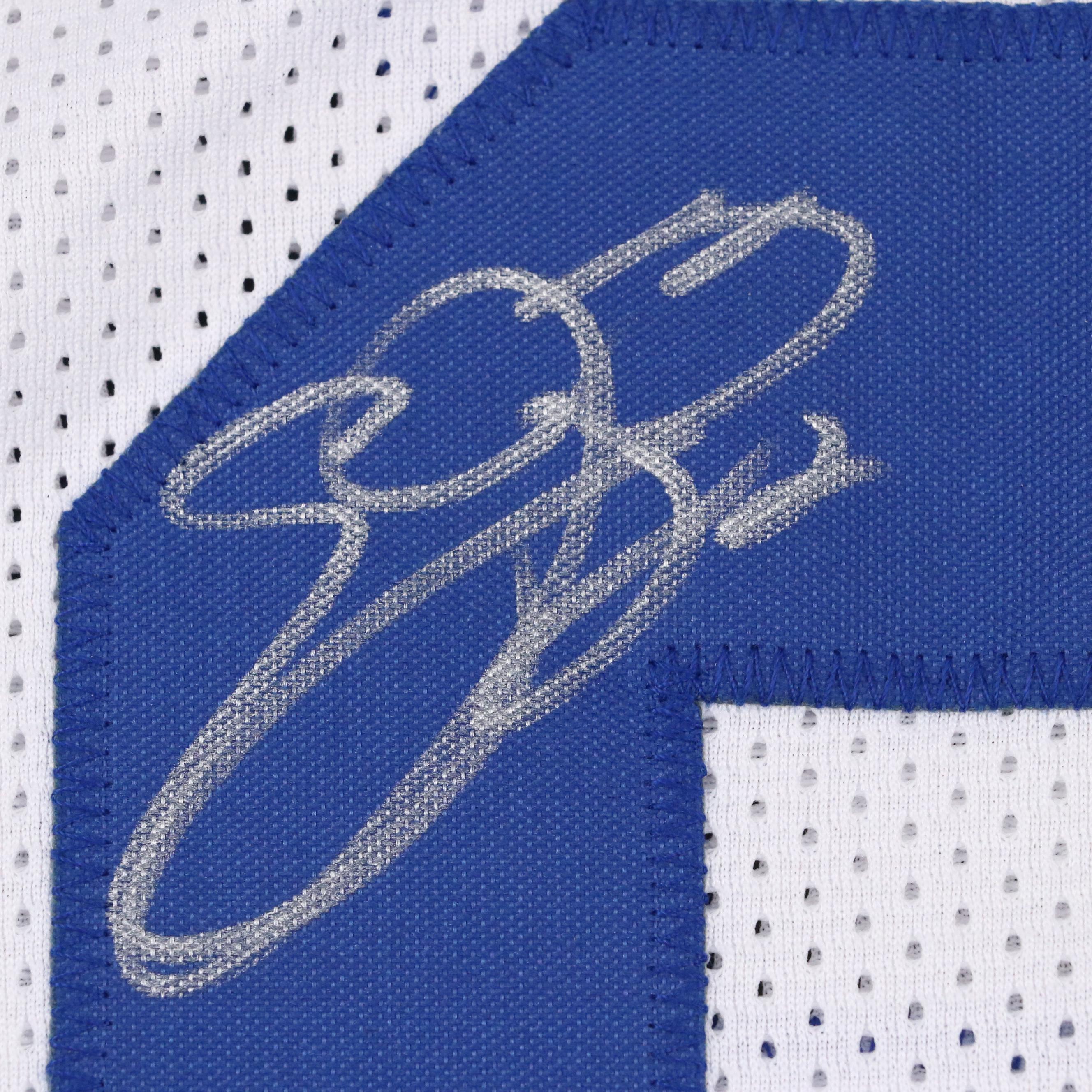Emmitt Smith Signed Dallas Cowboys Football Jersey, Beckett