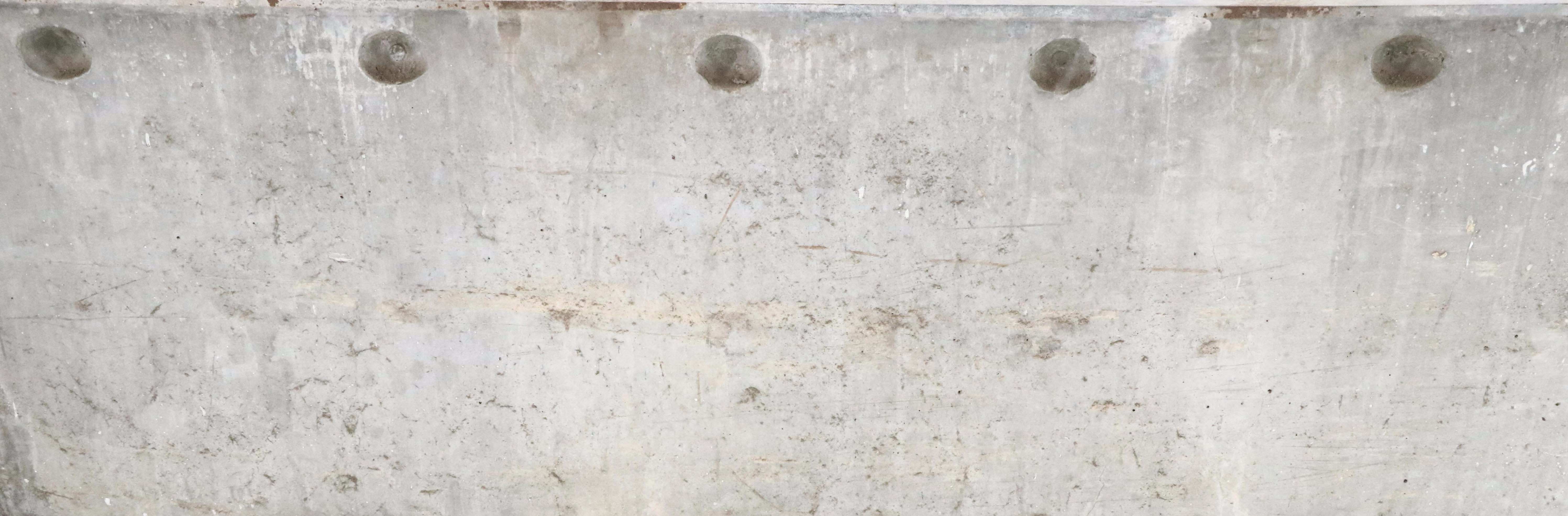 Concrete Three-Chamber Sink