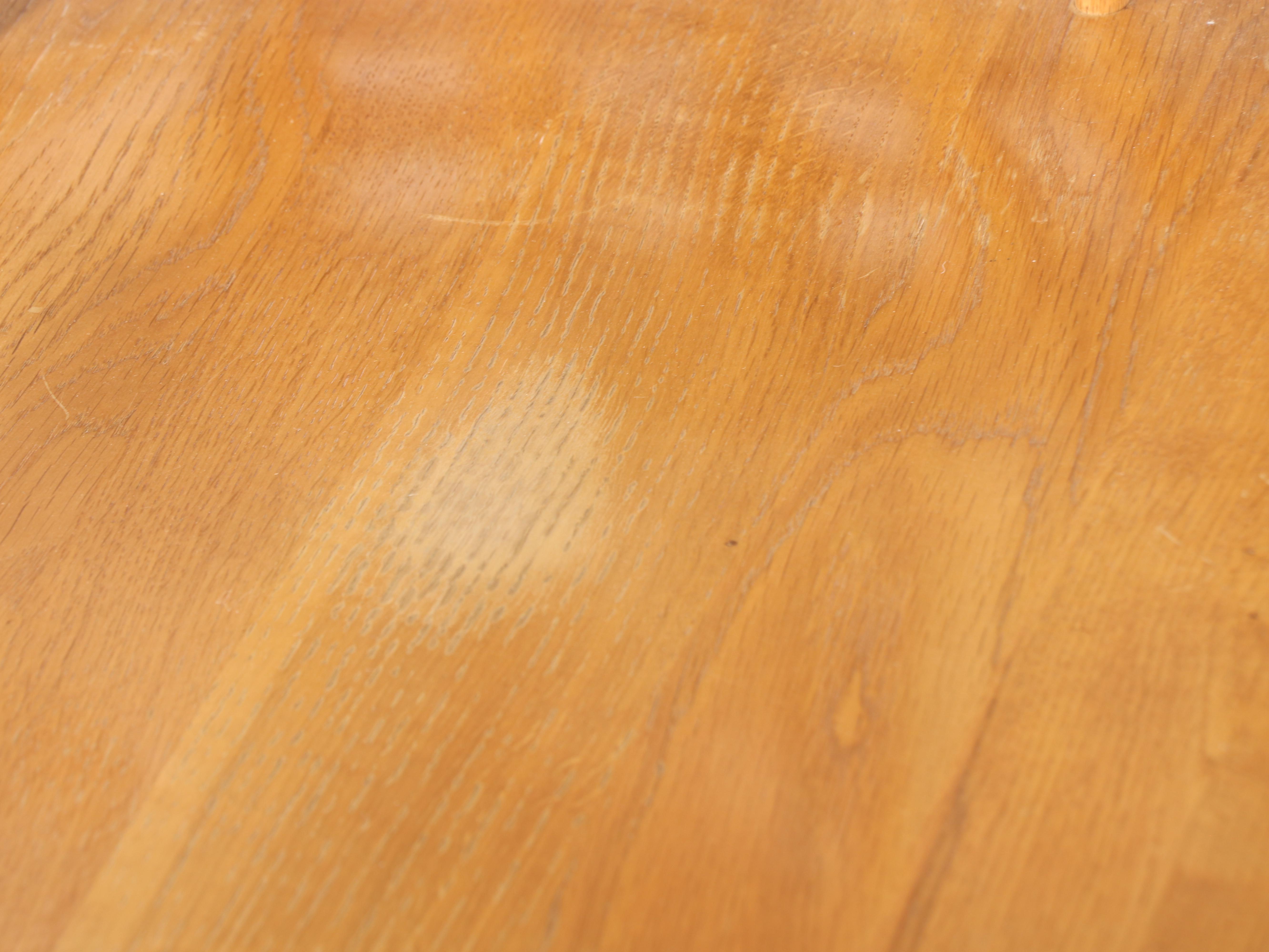 Five-Piece Colonial Style Oak Dining Set