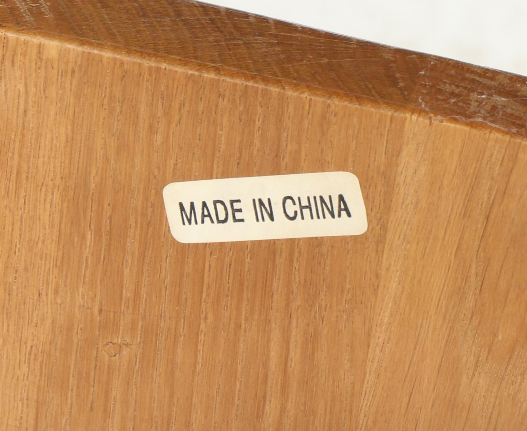 Five-Piece Colonial Style Oak Dining Set