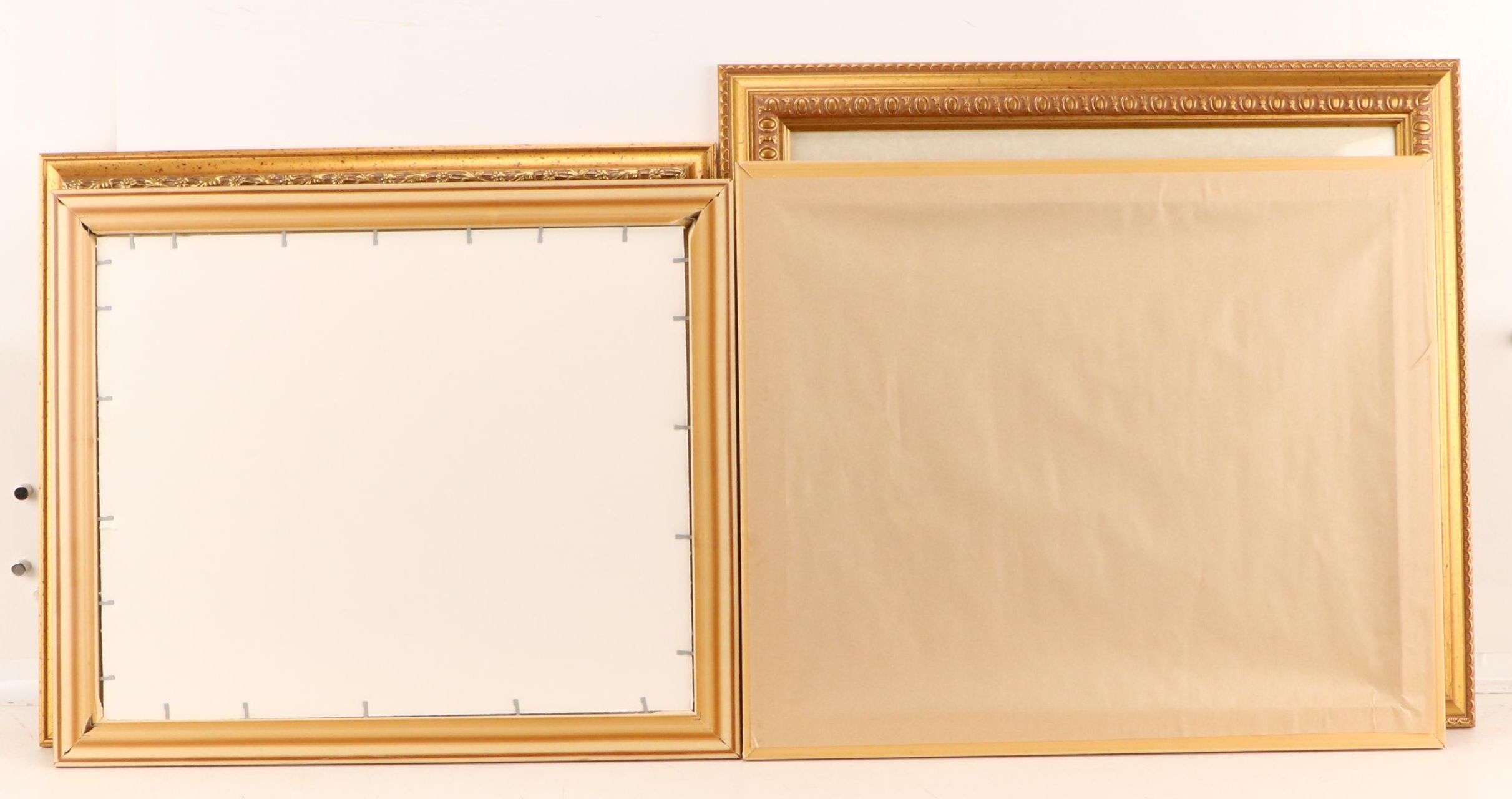 Four 1956 and 1957 Ford Thunderbird Automotive Prints