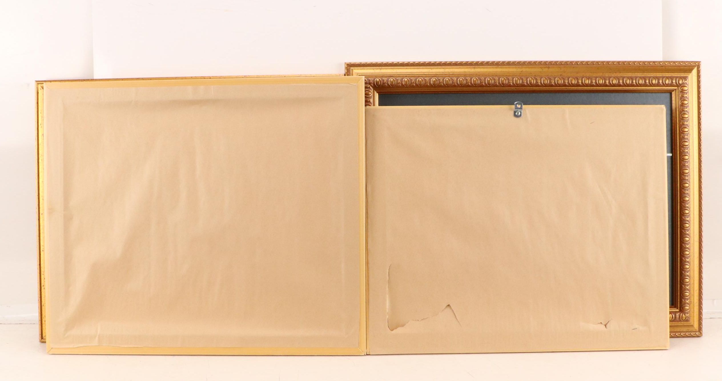 Four Midcentury Automotive Prints Including "1957 Jaguar"