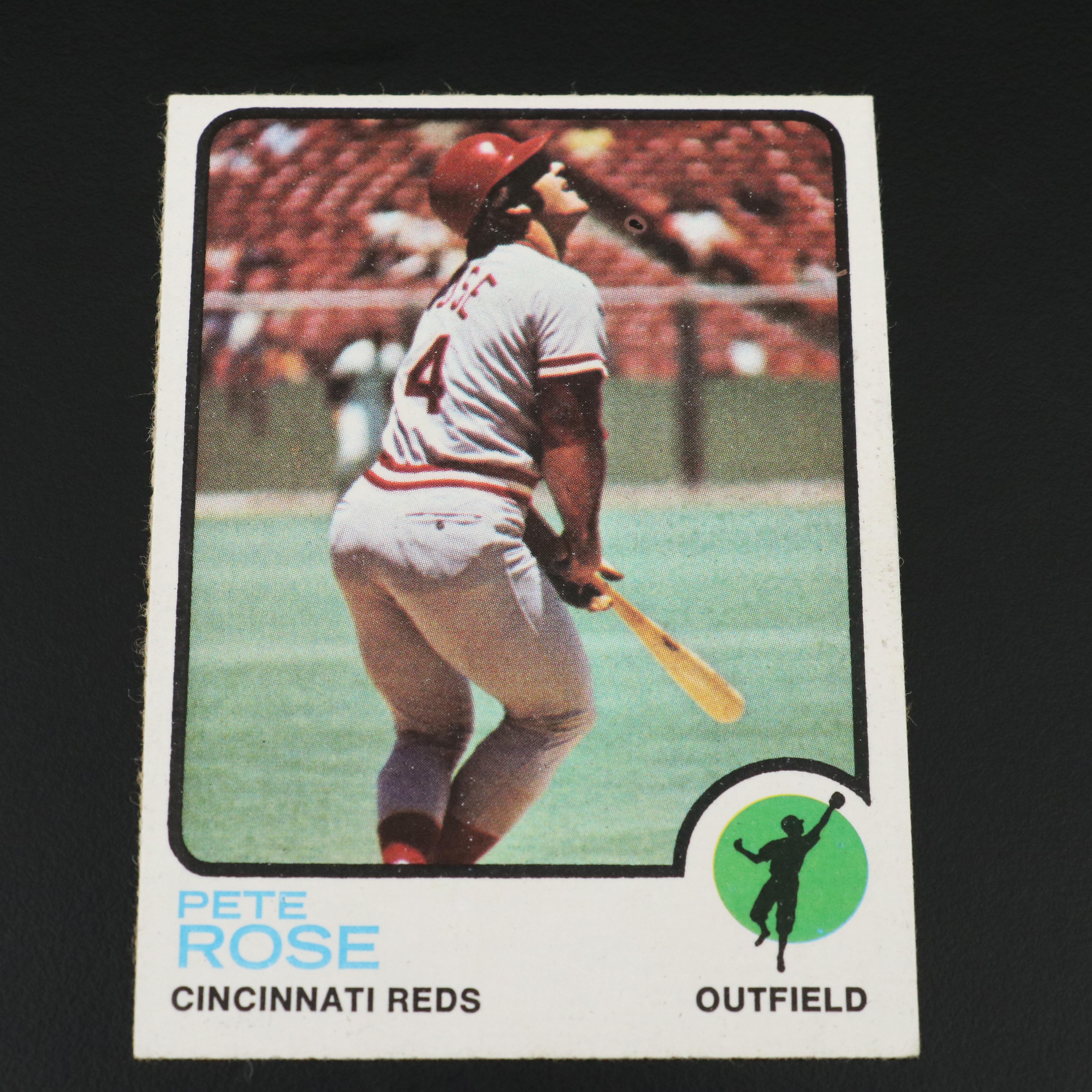 1973 Topps Baseball Cards Featuring Pete Rose, Tom Seaver, and More