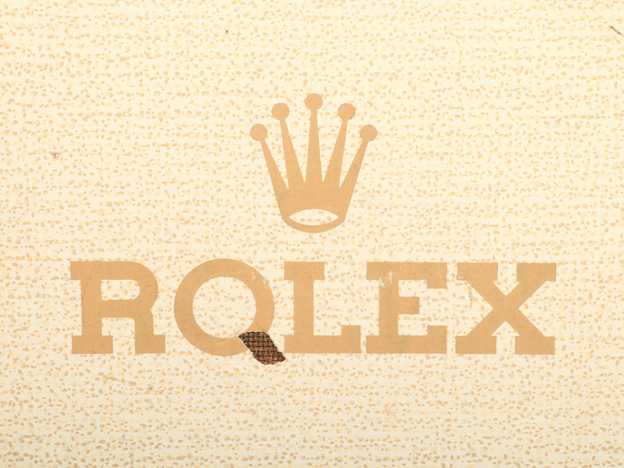 Rolex Watch Display For Golf Championship