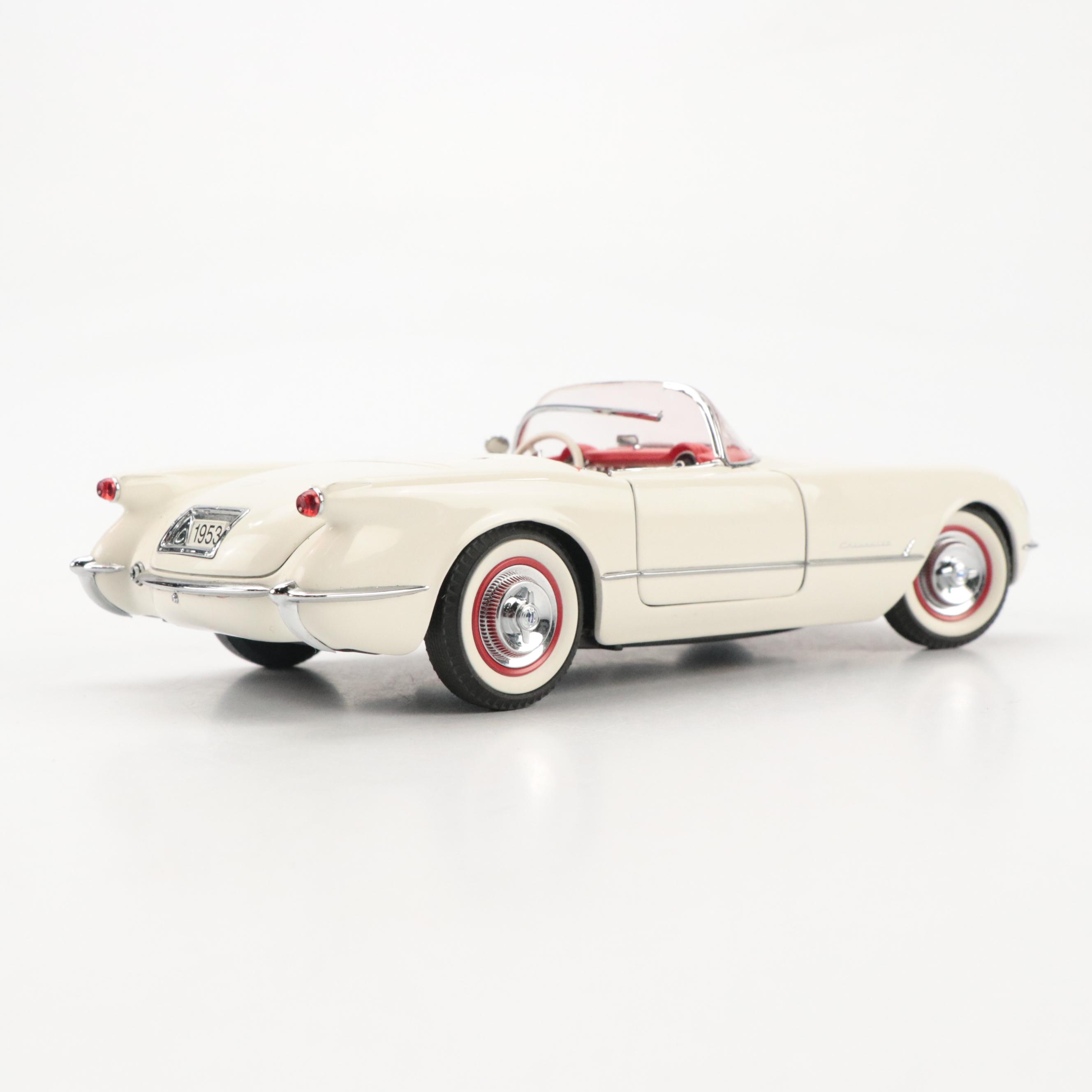 Danbury Mint "1953 Chevrolet Corvette" Limited Edition Model Car