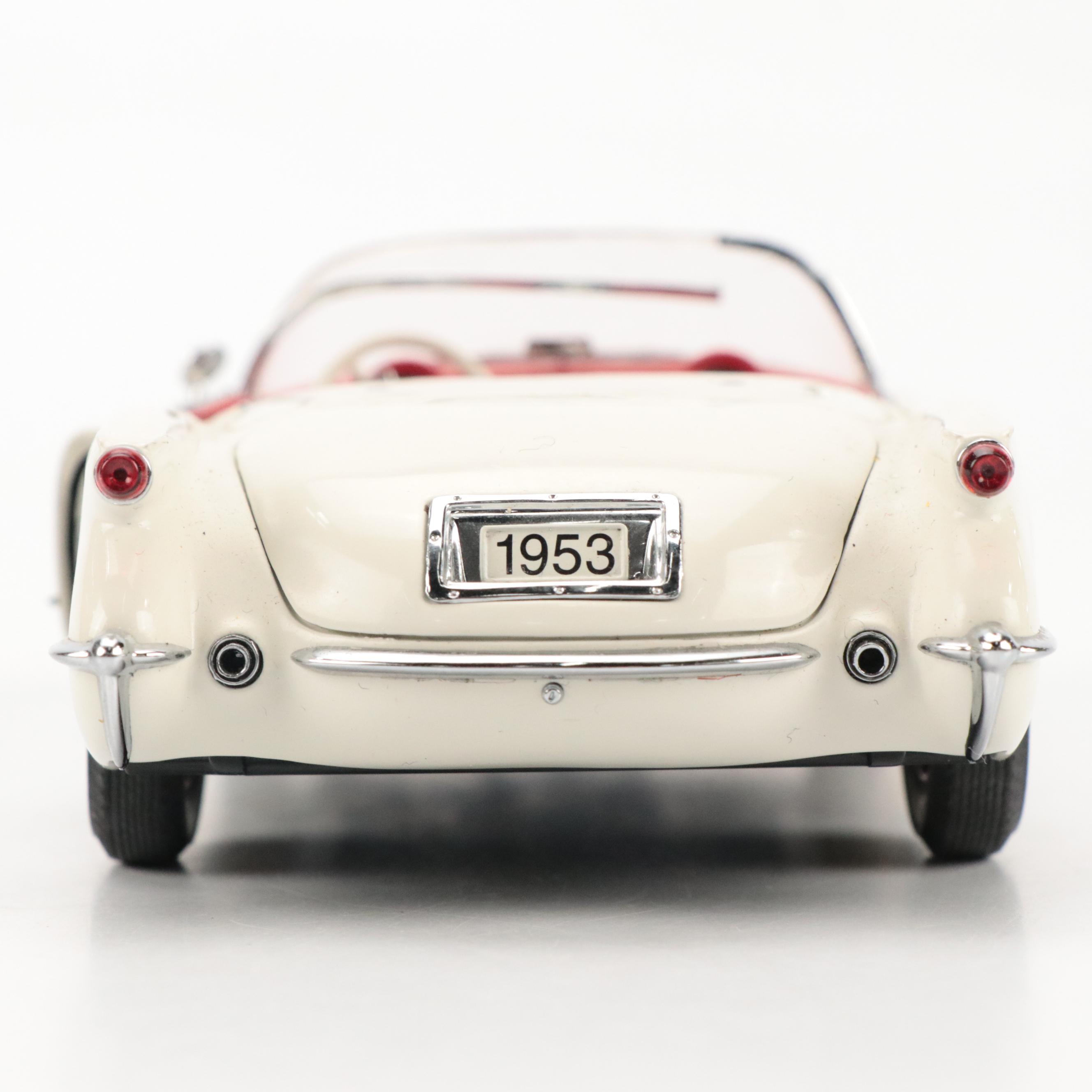 Danbury Mint "1953 Chevrolet Corvette" Limited Edition Model Car
