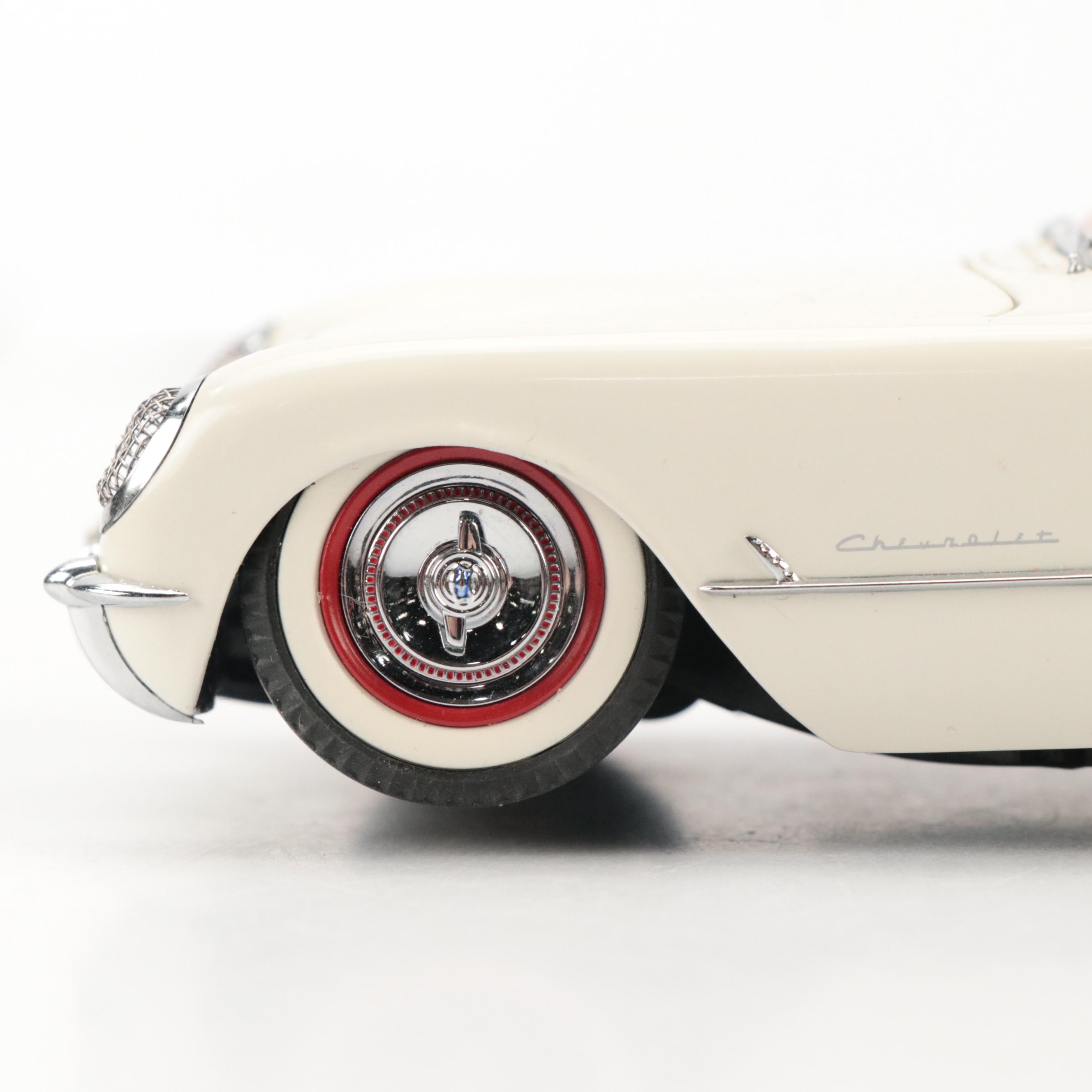 Danbury Mint "1953 Chevrolet Corvette" Limited Edition Model Car