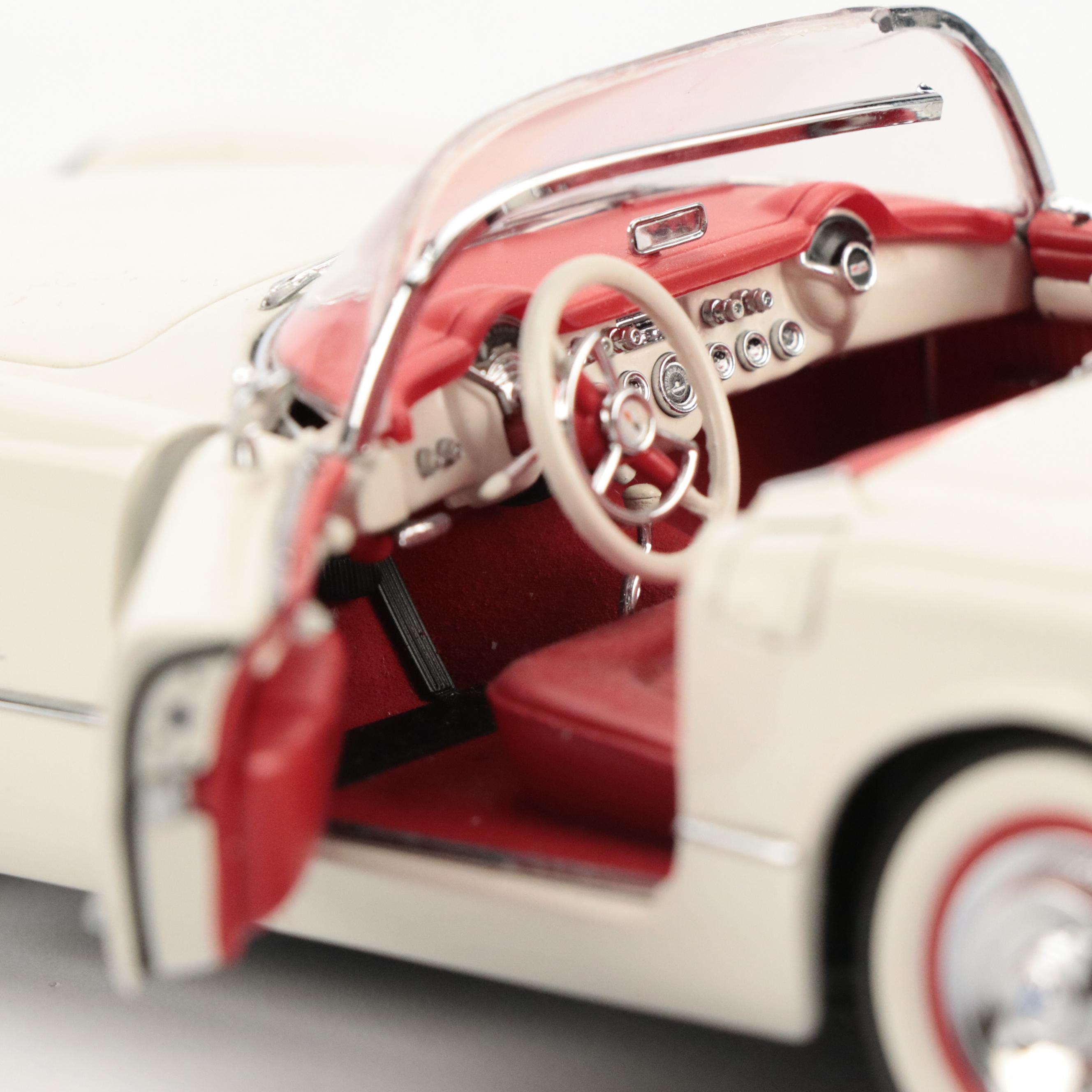 Danbury Mint "1953 Chevrolet Corvette" Limited Edition Model Car