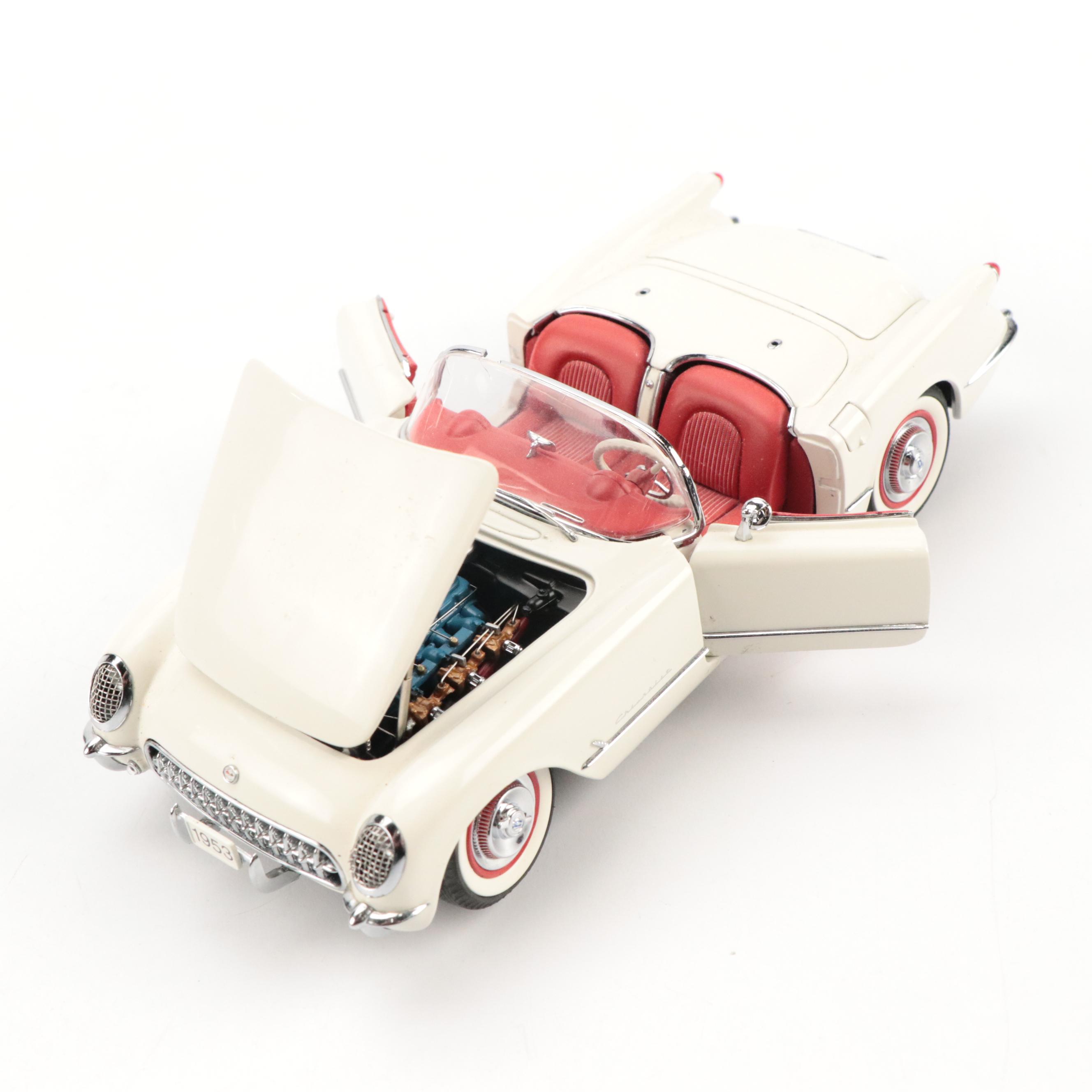 Danbury Mint "1953 Chevrolet Corvette" Limited Edition Model Car