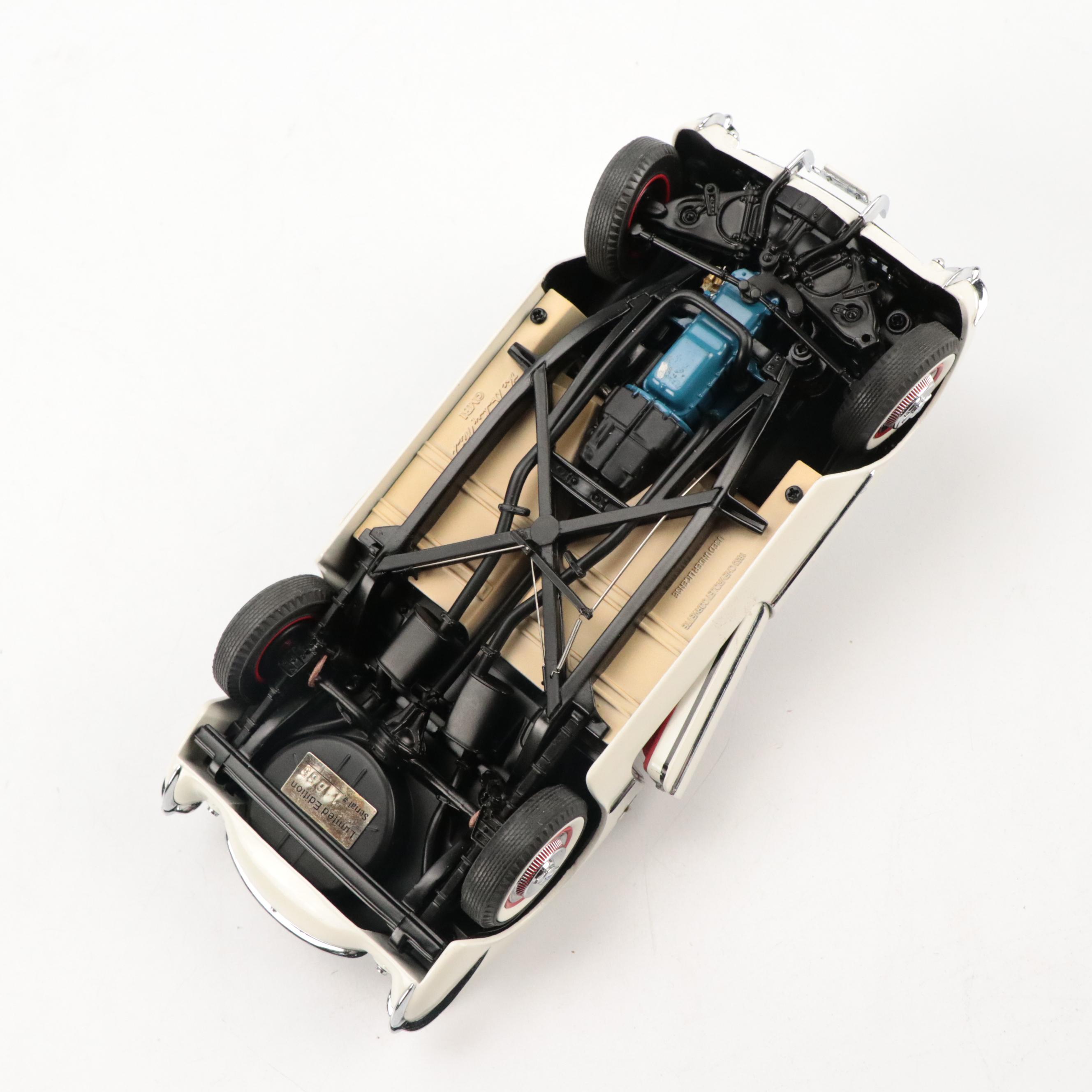 Danbury Mint "1953 Chevrolet Corvette" Limited Edition Model Car