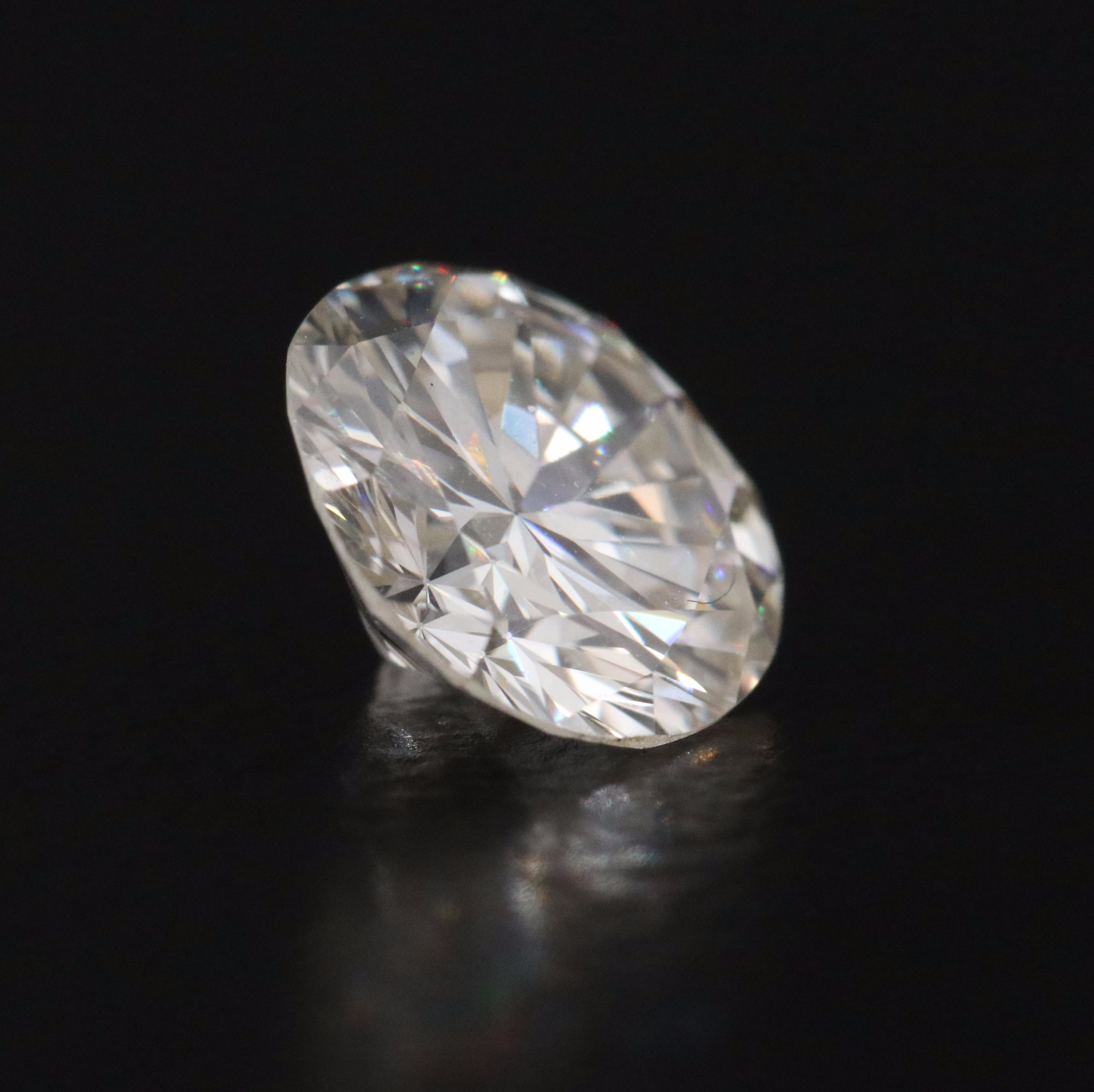 Loose 1.05 CT Diamond with GIA Report