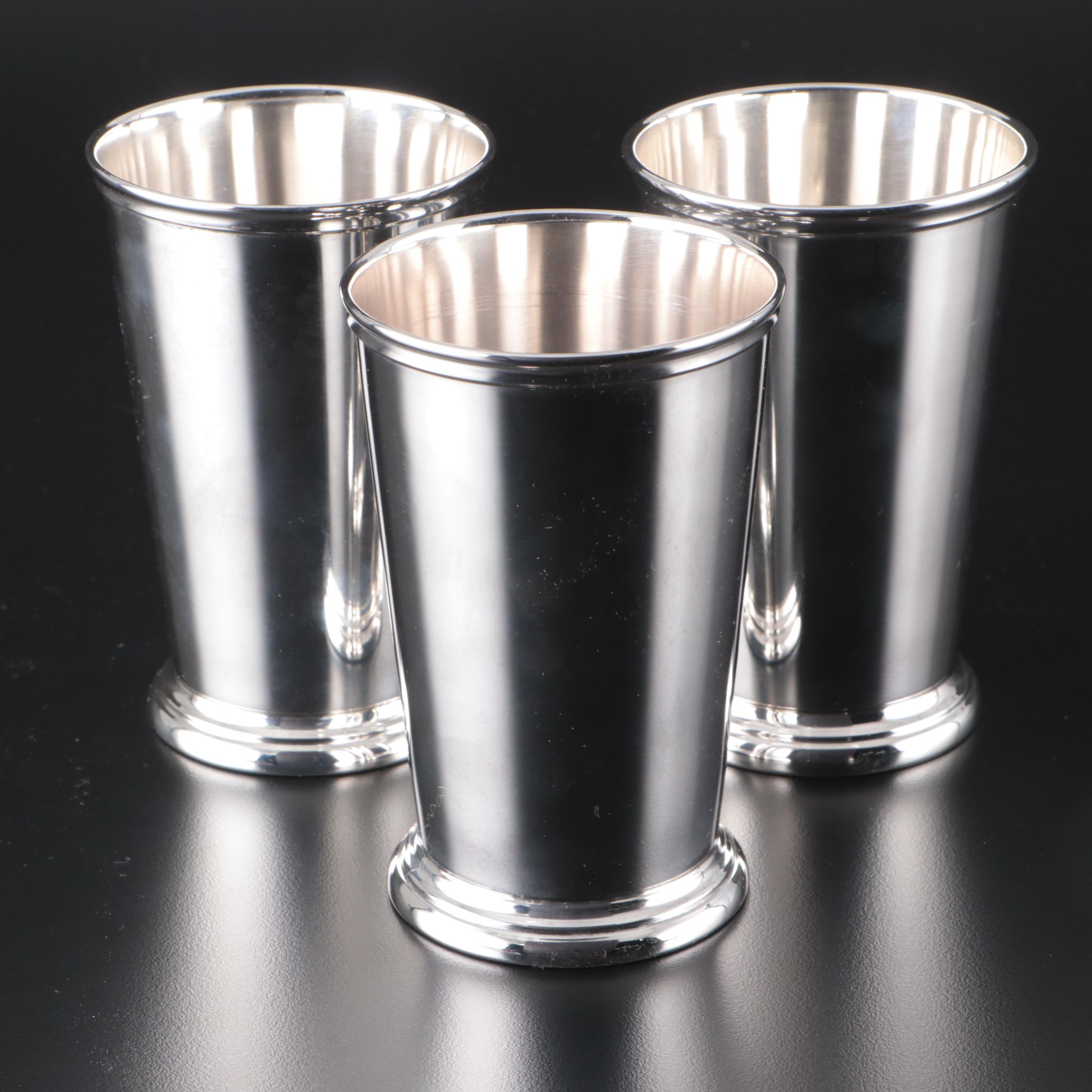 Preisner Sterling Silver Julep Cups