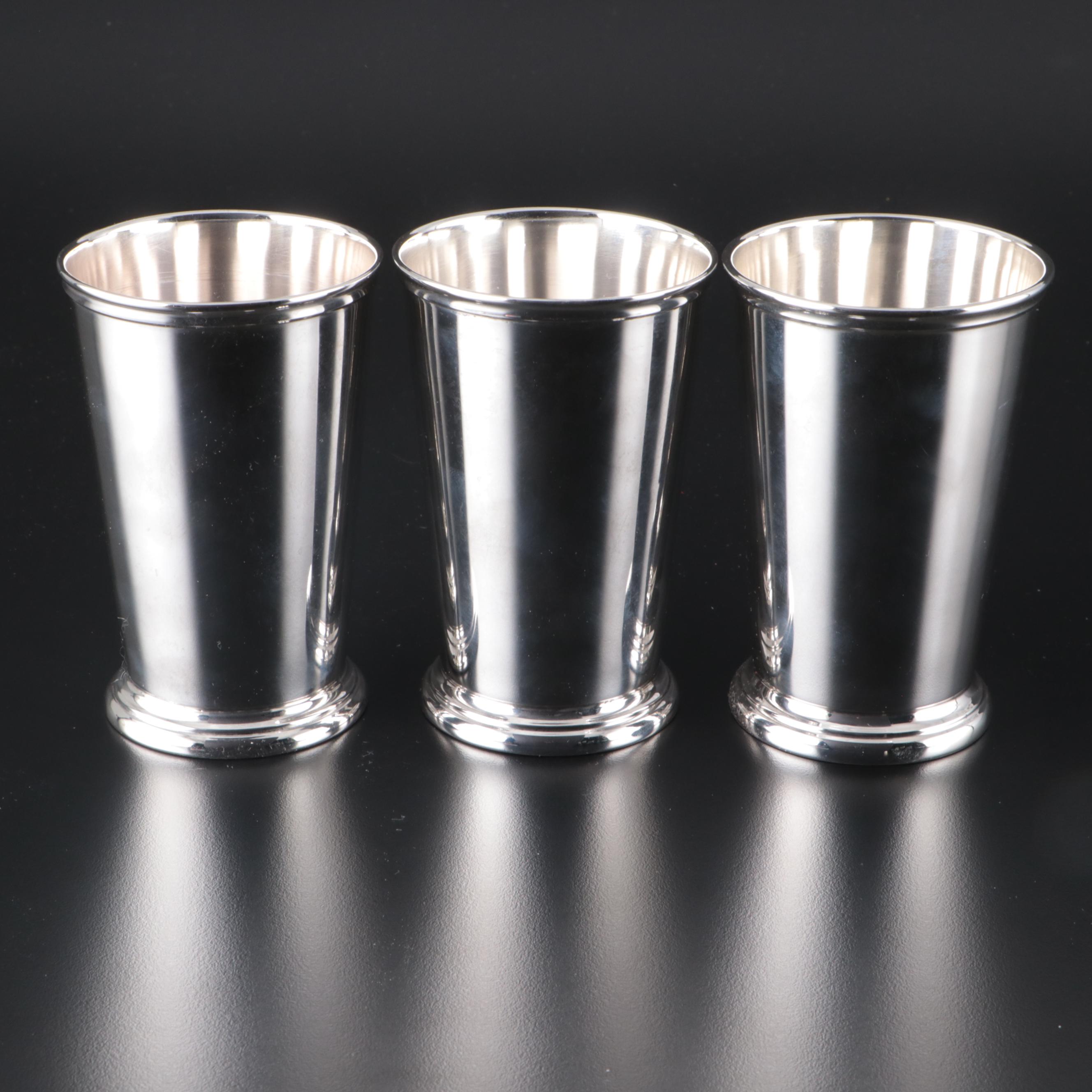 Preisner Sterling Silver Julep Cups