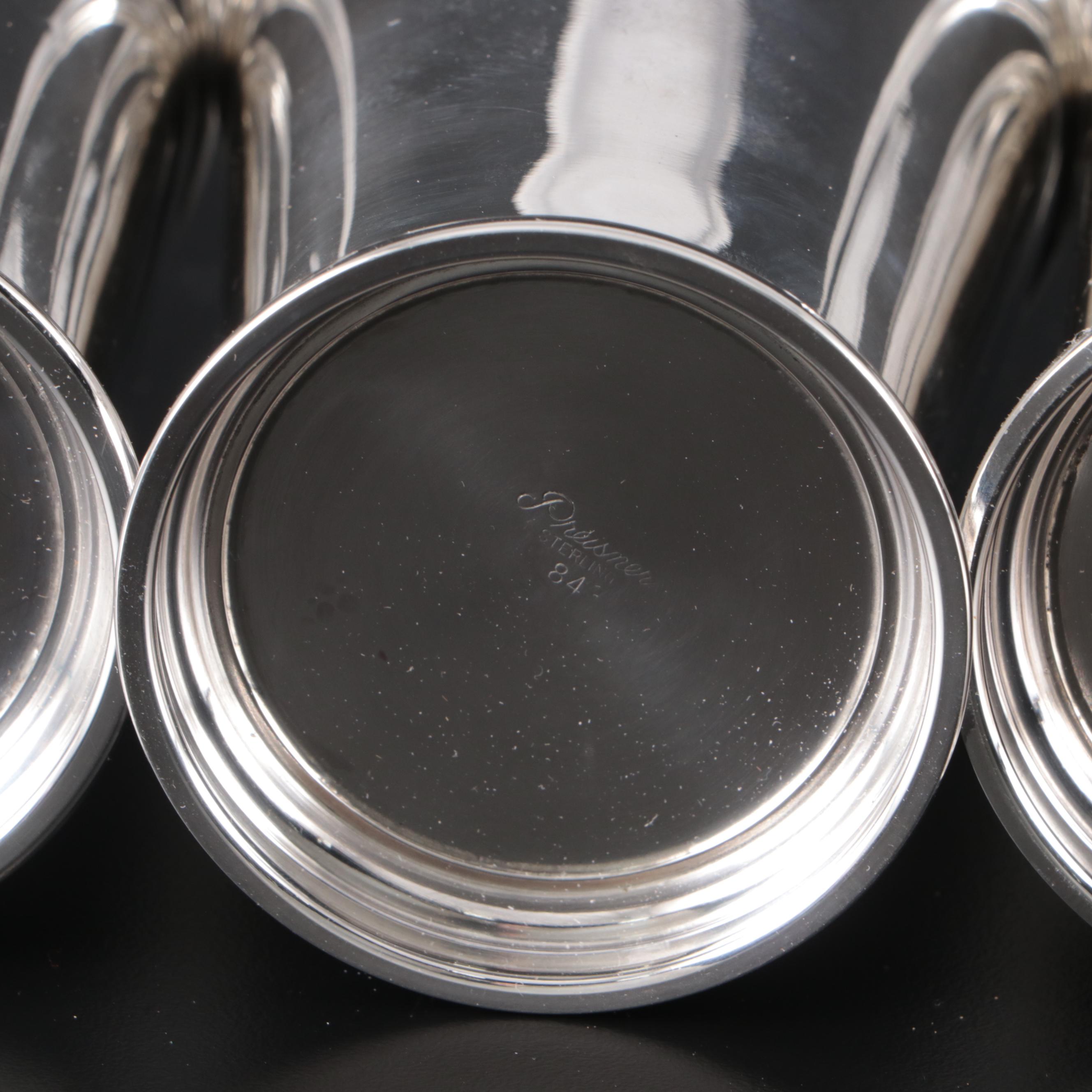 Preisner Sterling Silver Julep Cups