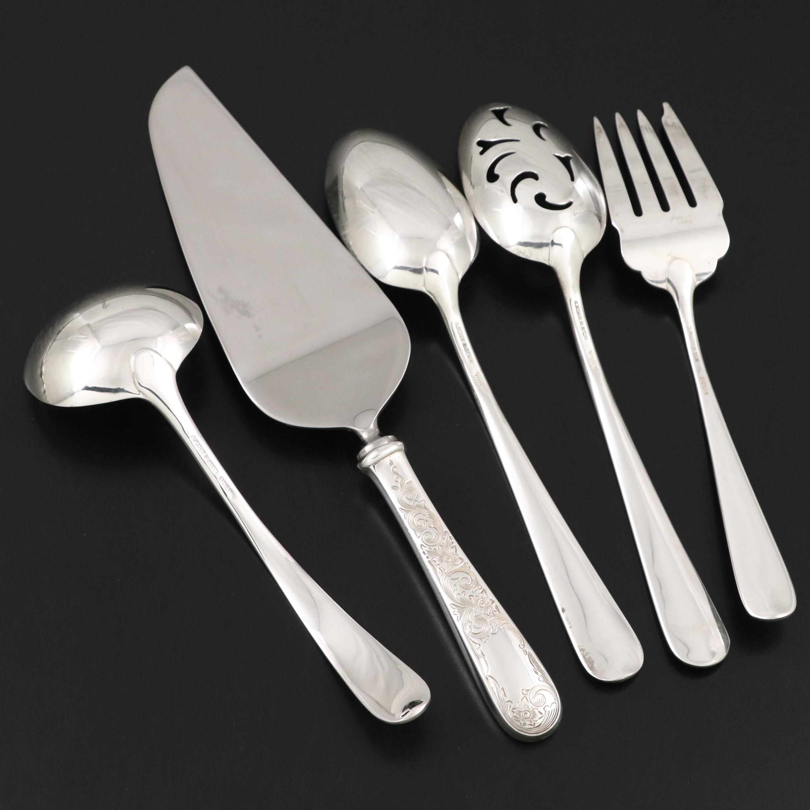 S. Kirk & Son "Old Maryland" Sterling Silver Flatware Set for Twelve