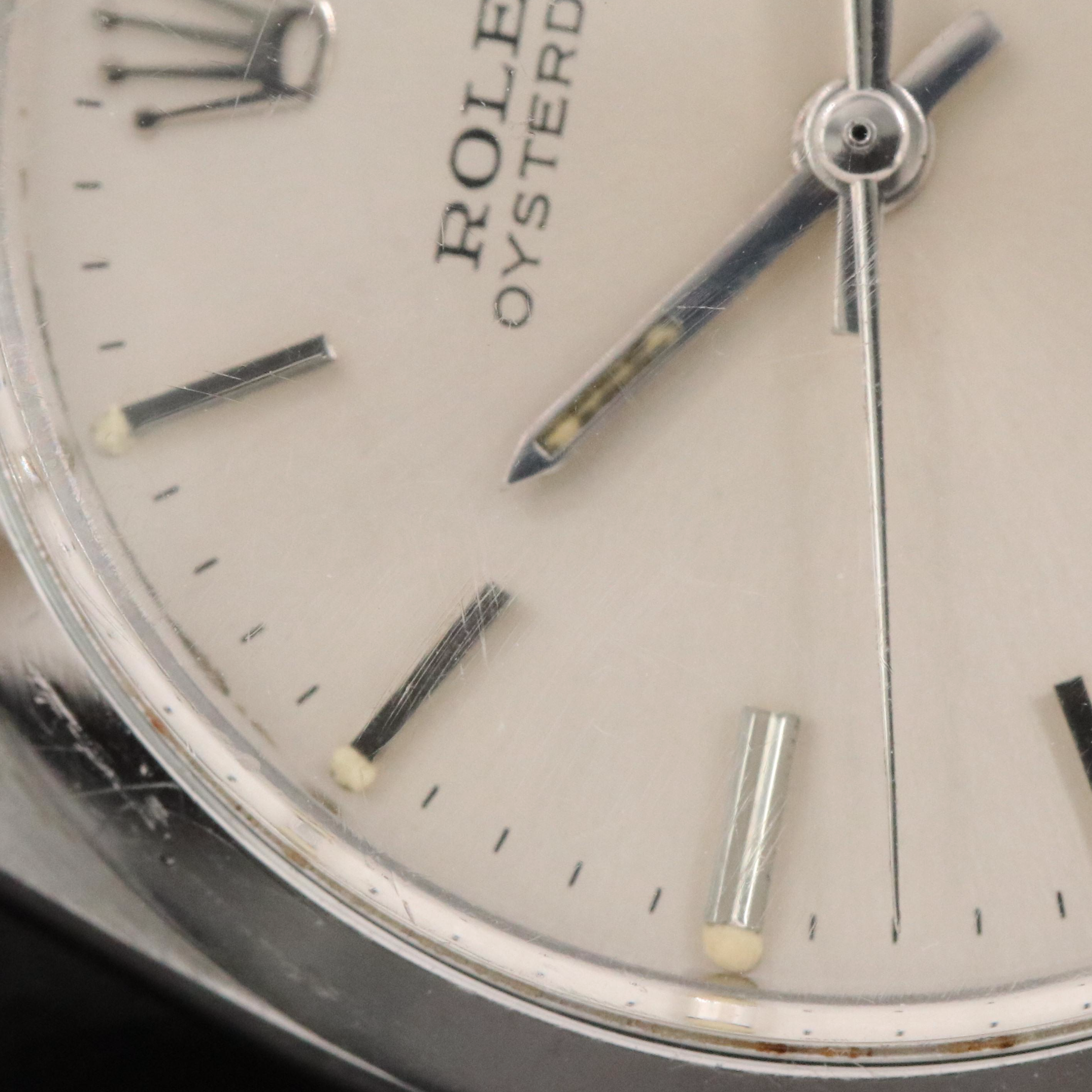 1957 Rolex Oysterdate Precision Stainless Steel Watch
