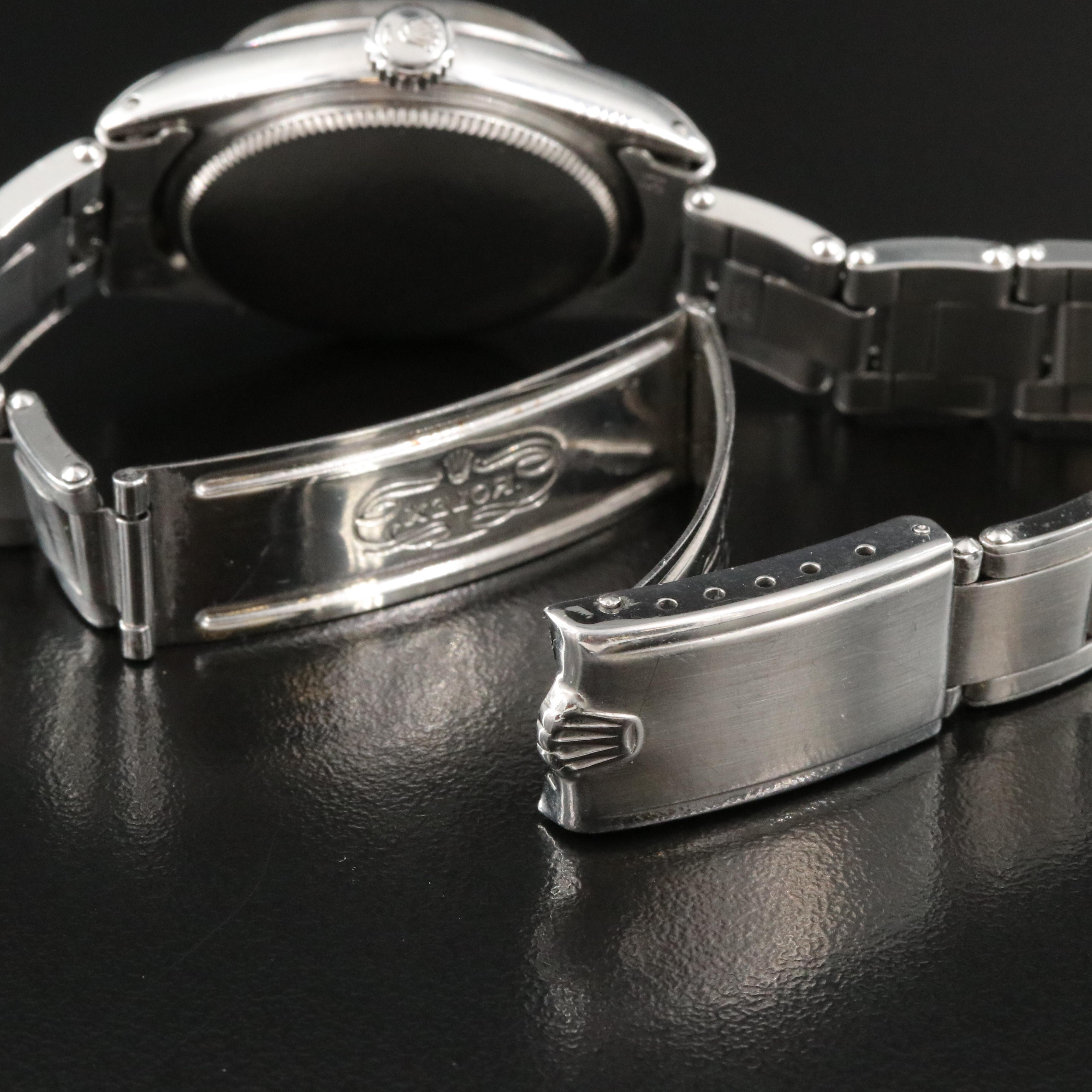 1957 Rolex Oysterdate Precision Stainless Steel Watch