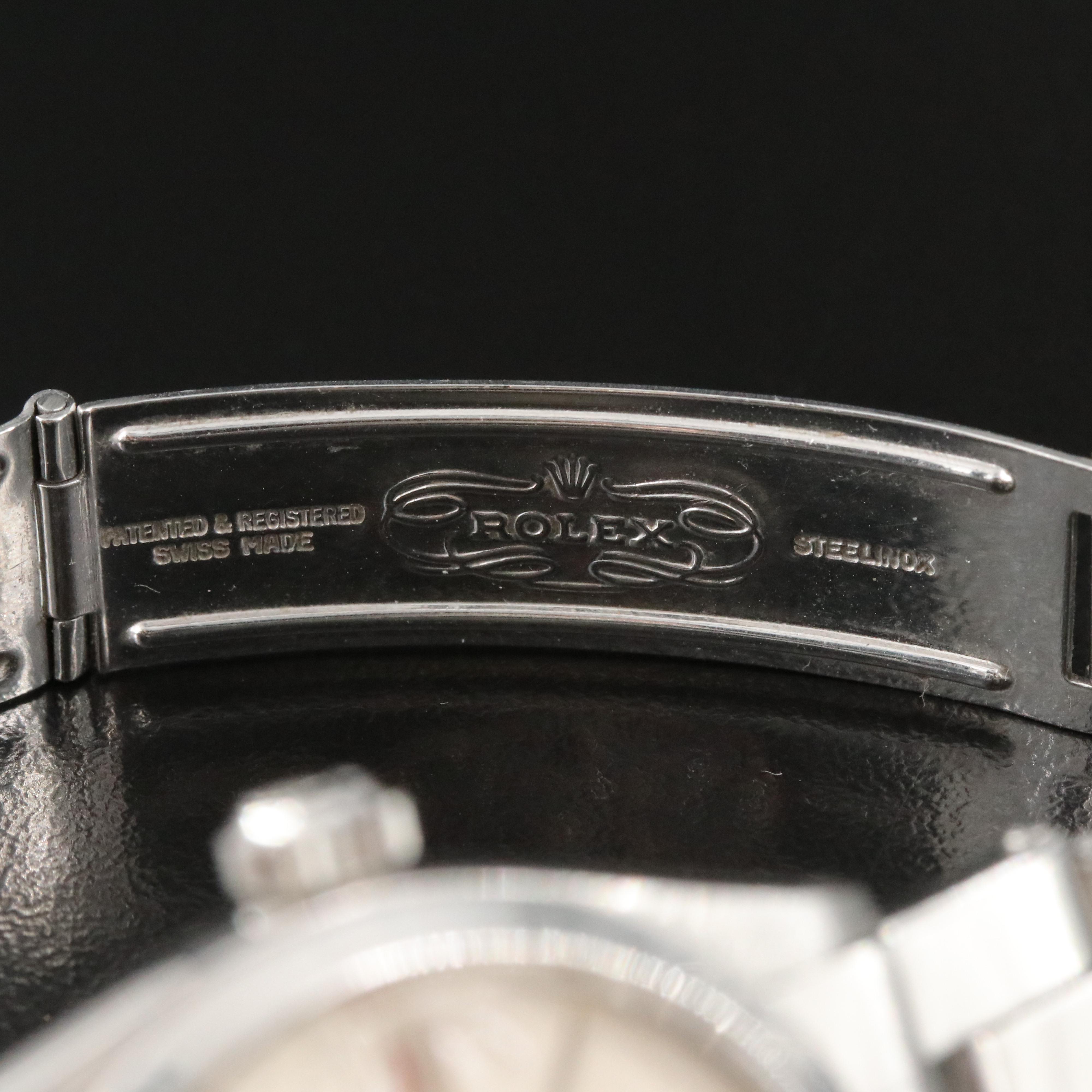 1957 Rolex Oysterdate Precision Stainless Steel Watch