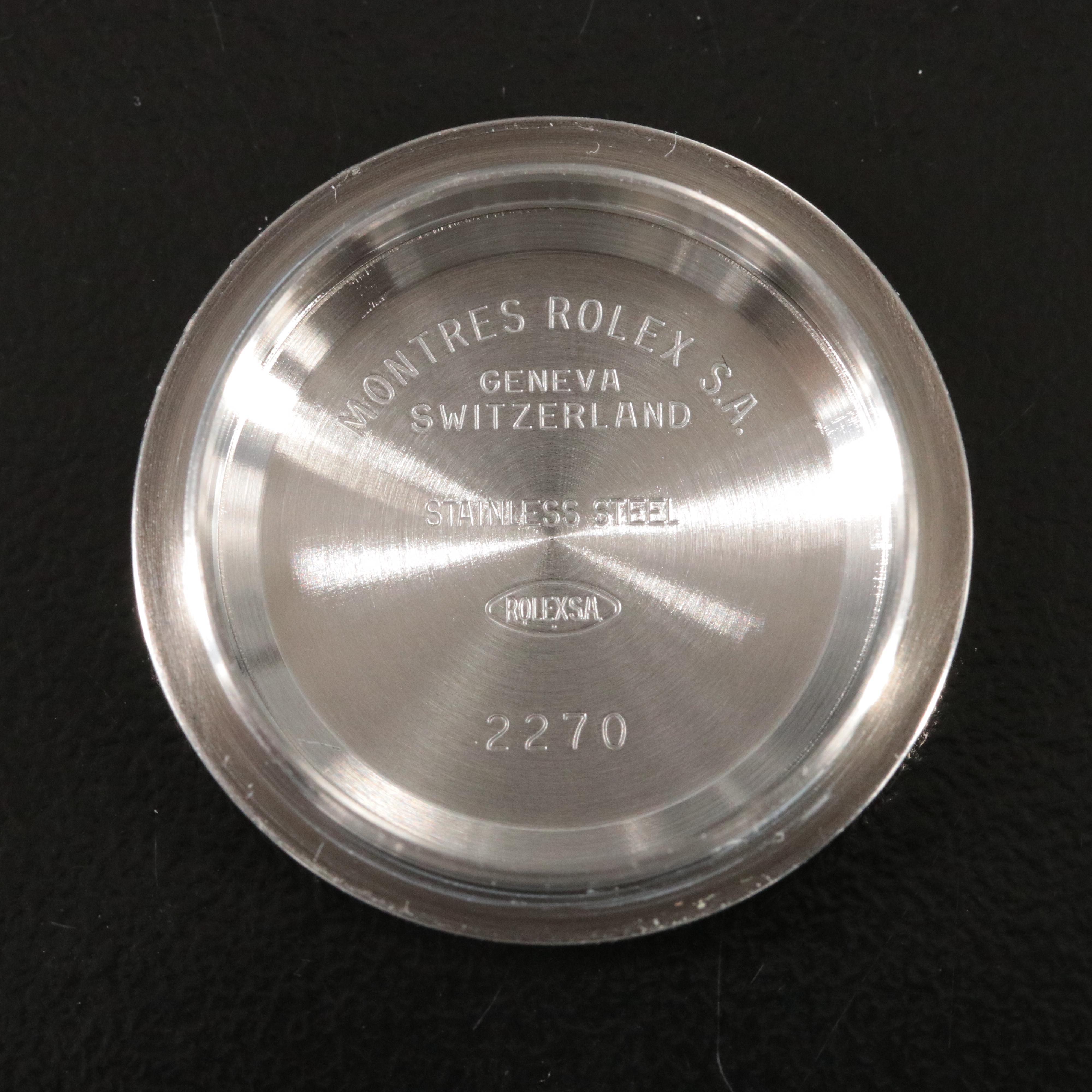 2002 Rolex Yacht-Master Watch