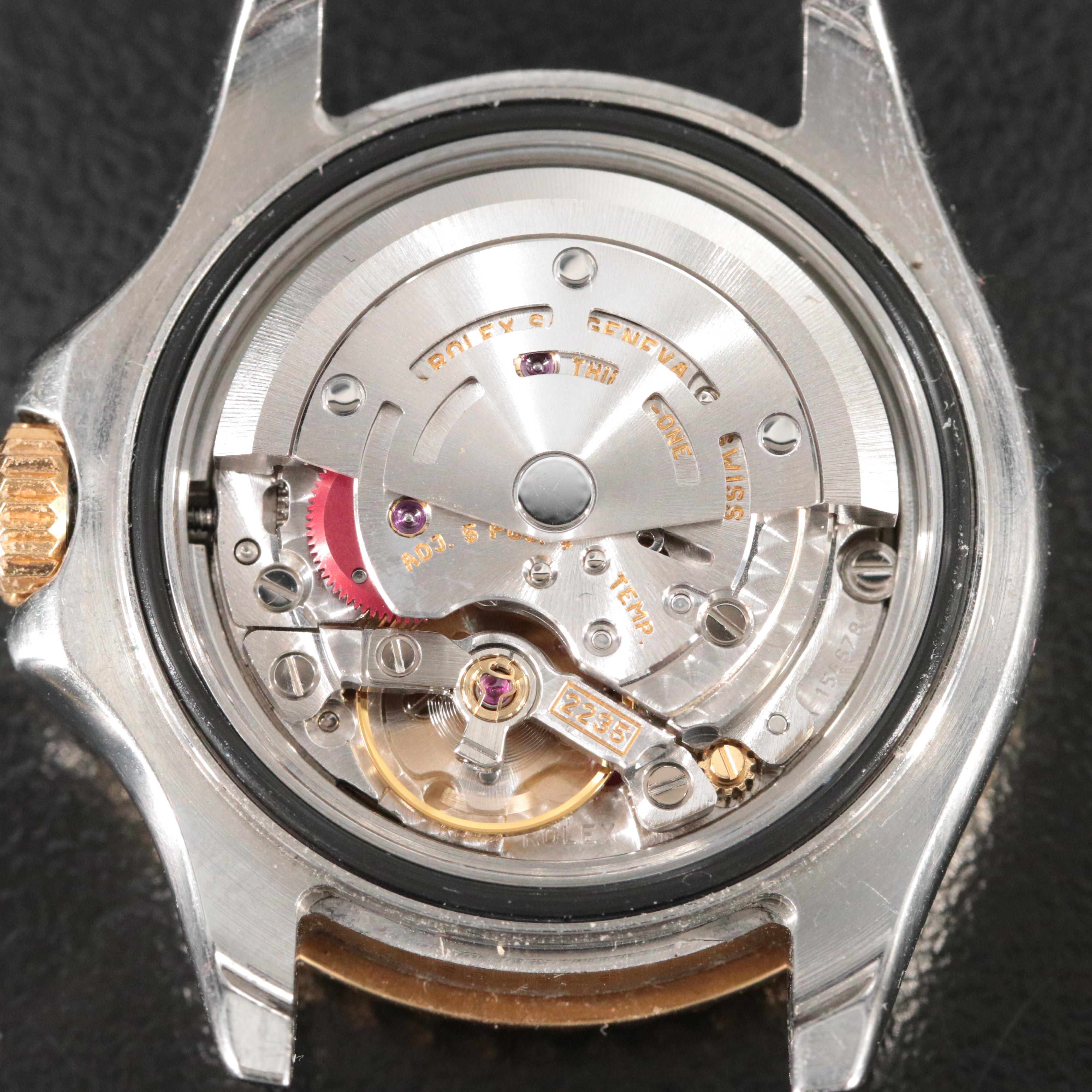 2002 Rolex Yacht-Master Watch