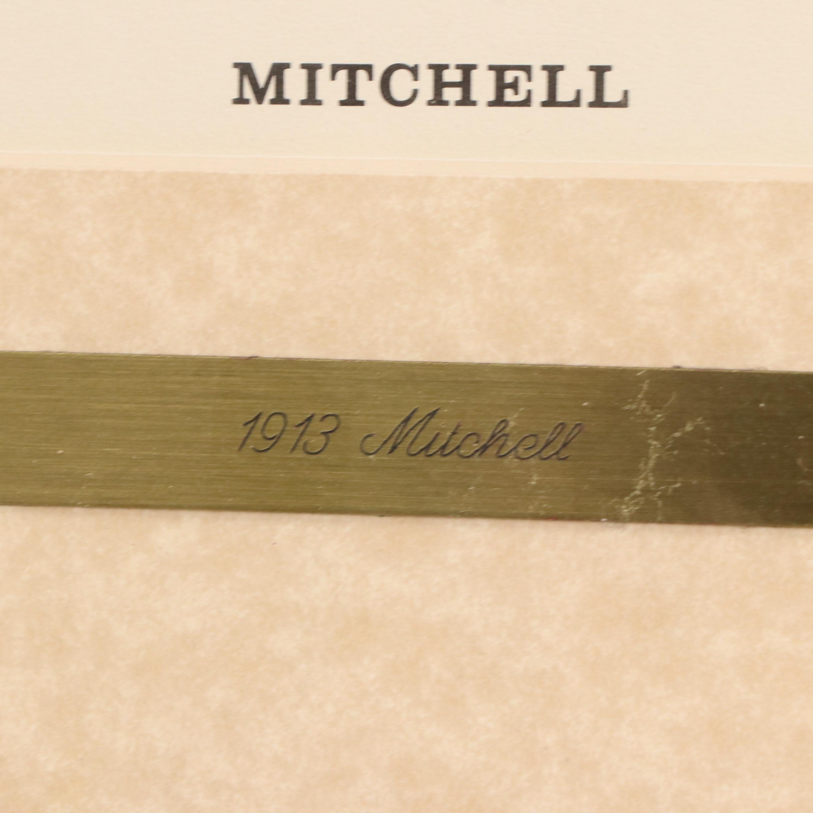 Set of Photographic Prints with 1913 Automotive Designs