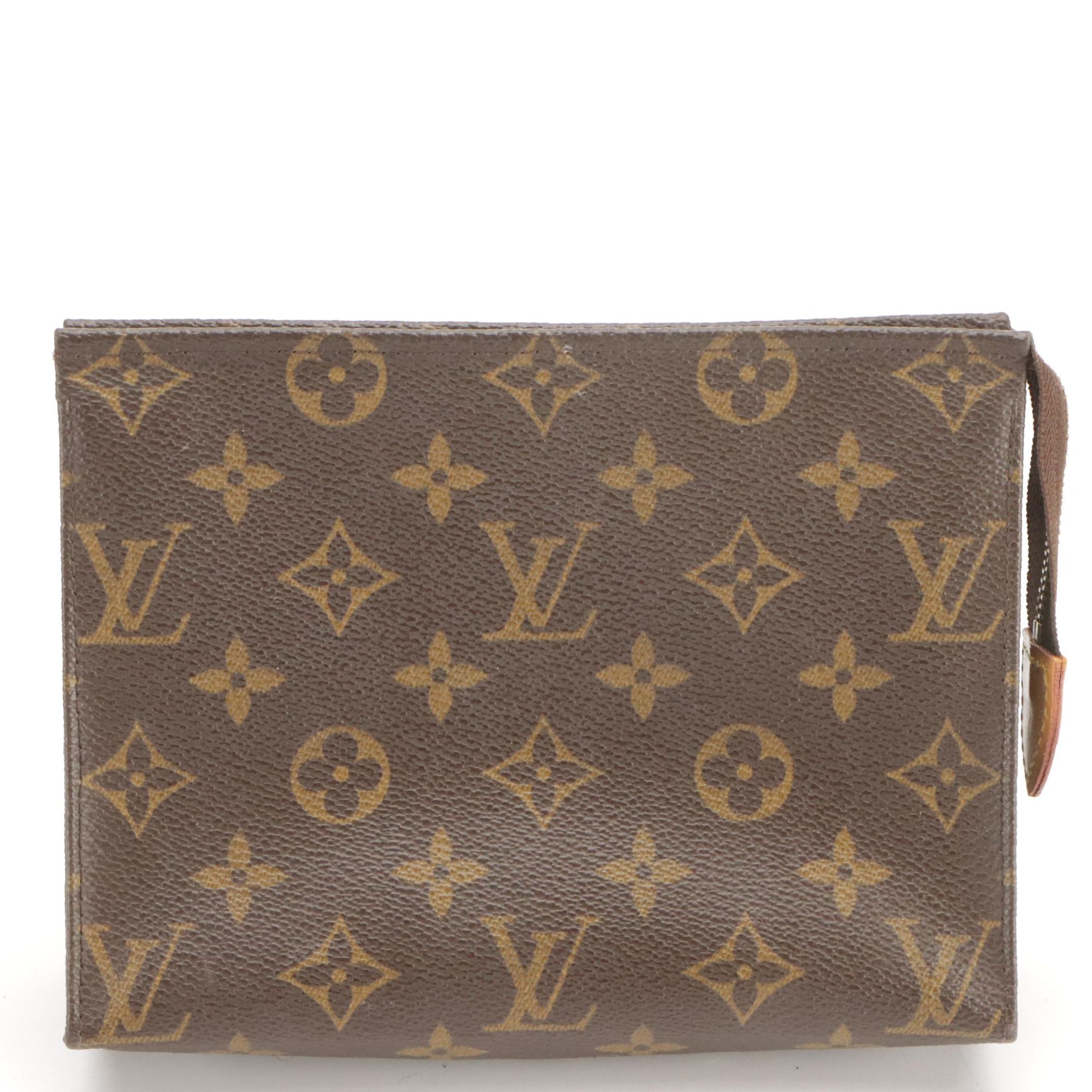 Louis Vuitton Pochette Toilette 19 in Monogram Canvas