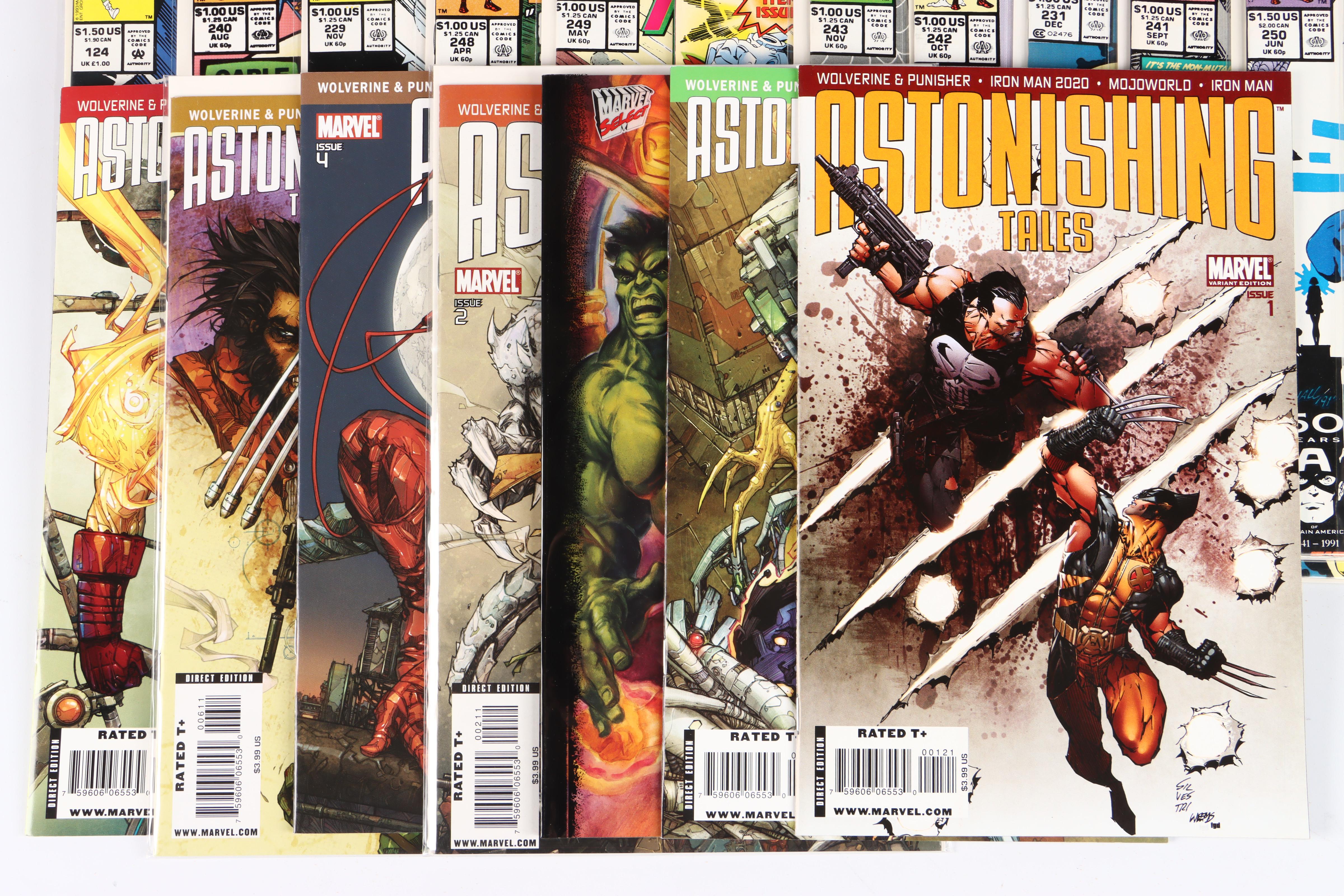 "Amazing Fantasy: Spiderman" #17 and Other Modern Age Marvel Comic Books