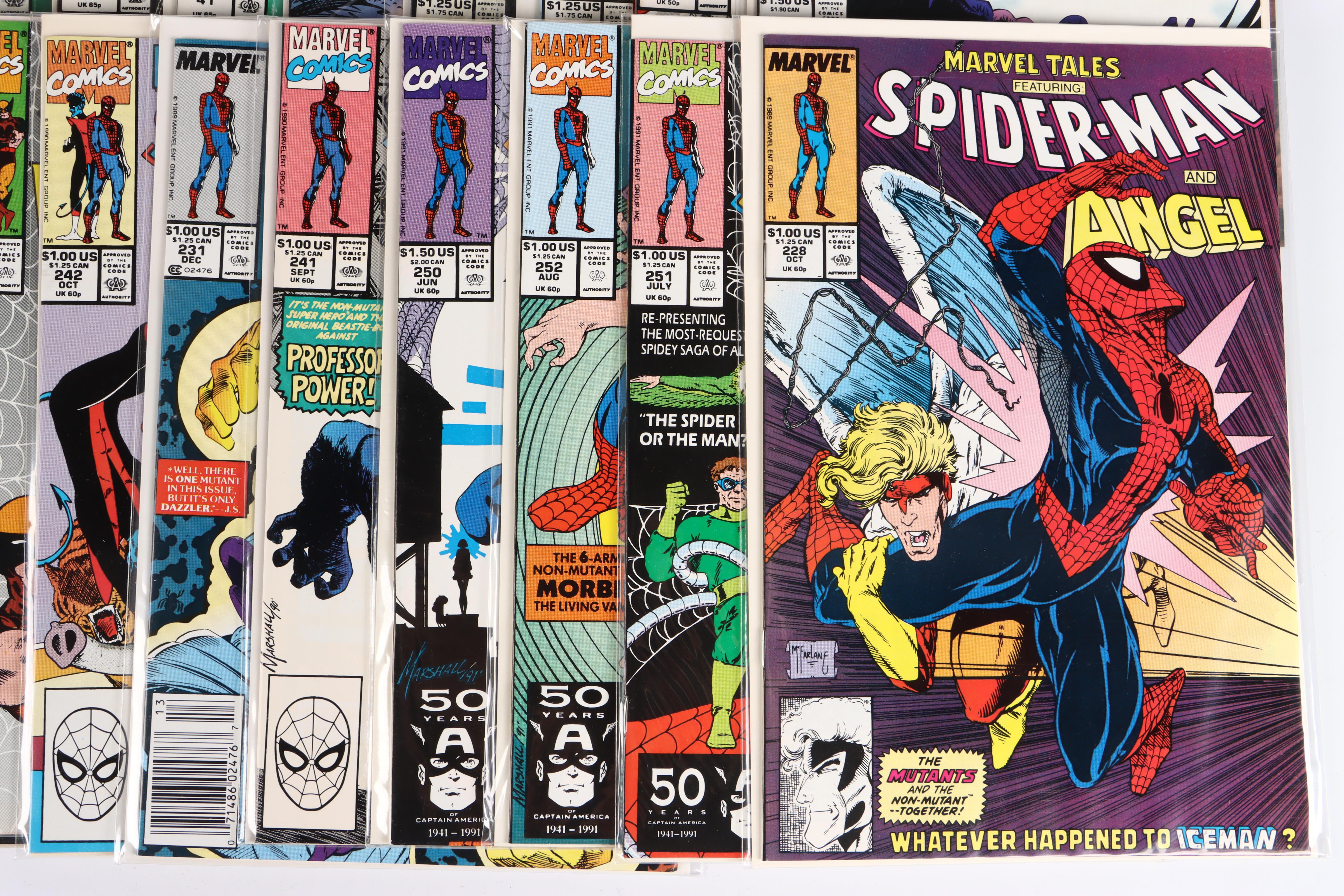 "Amazing Fantasy: Spiderman" #17 and Other Modern Age Marvel Comic Books