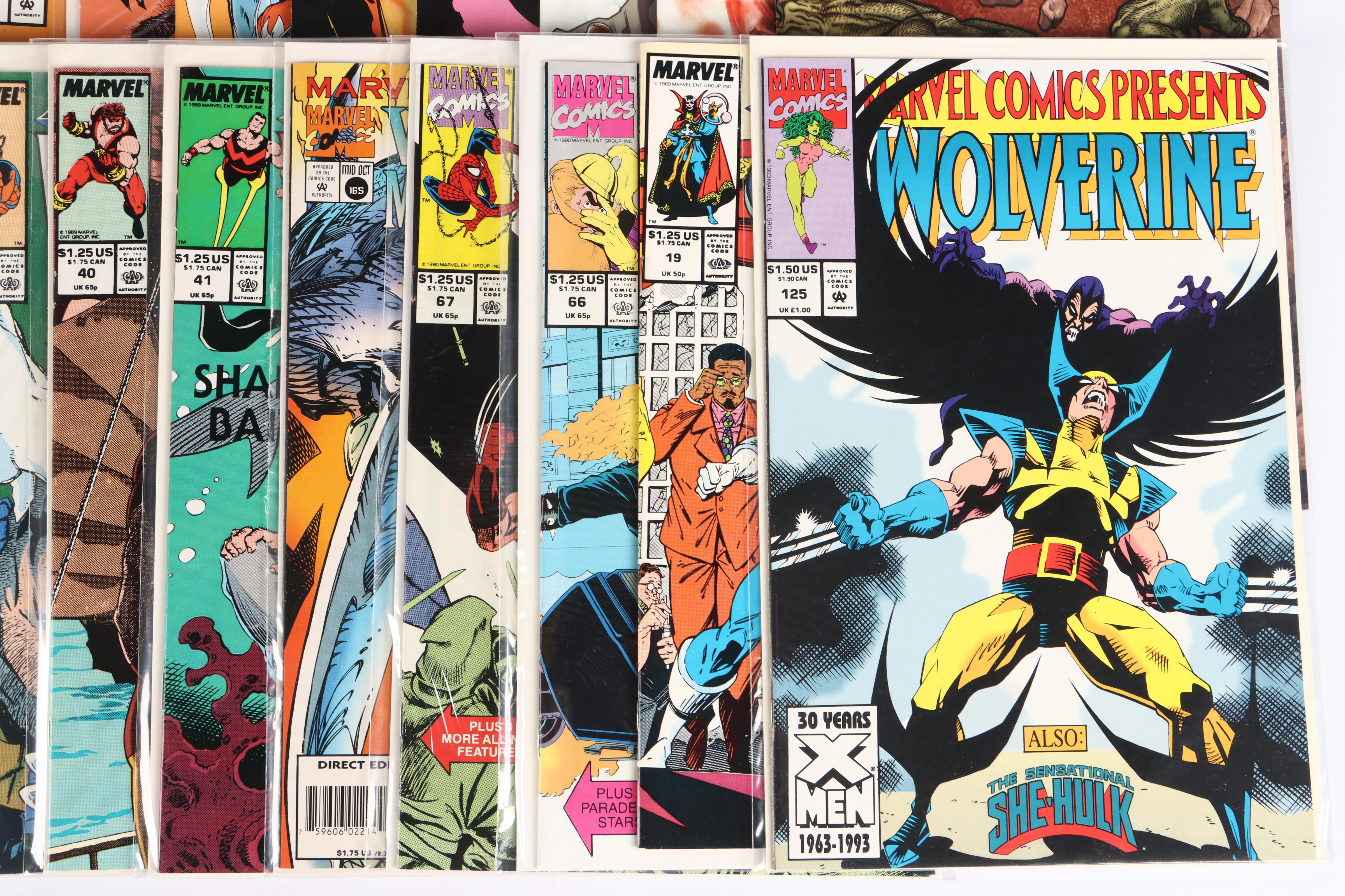 "Amazing Fantasy: Spiderman" #17 and Other Modern Age Marvel Comic Books