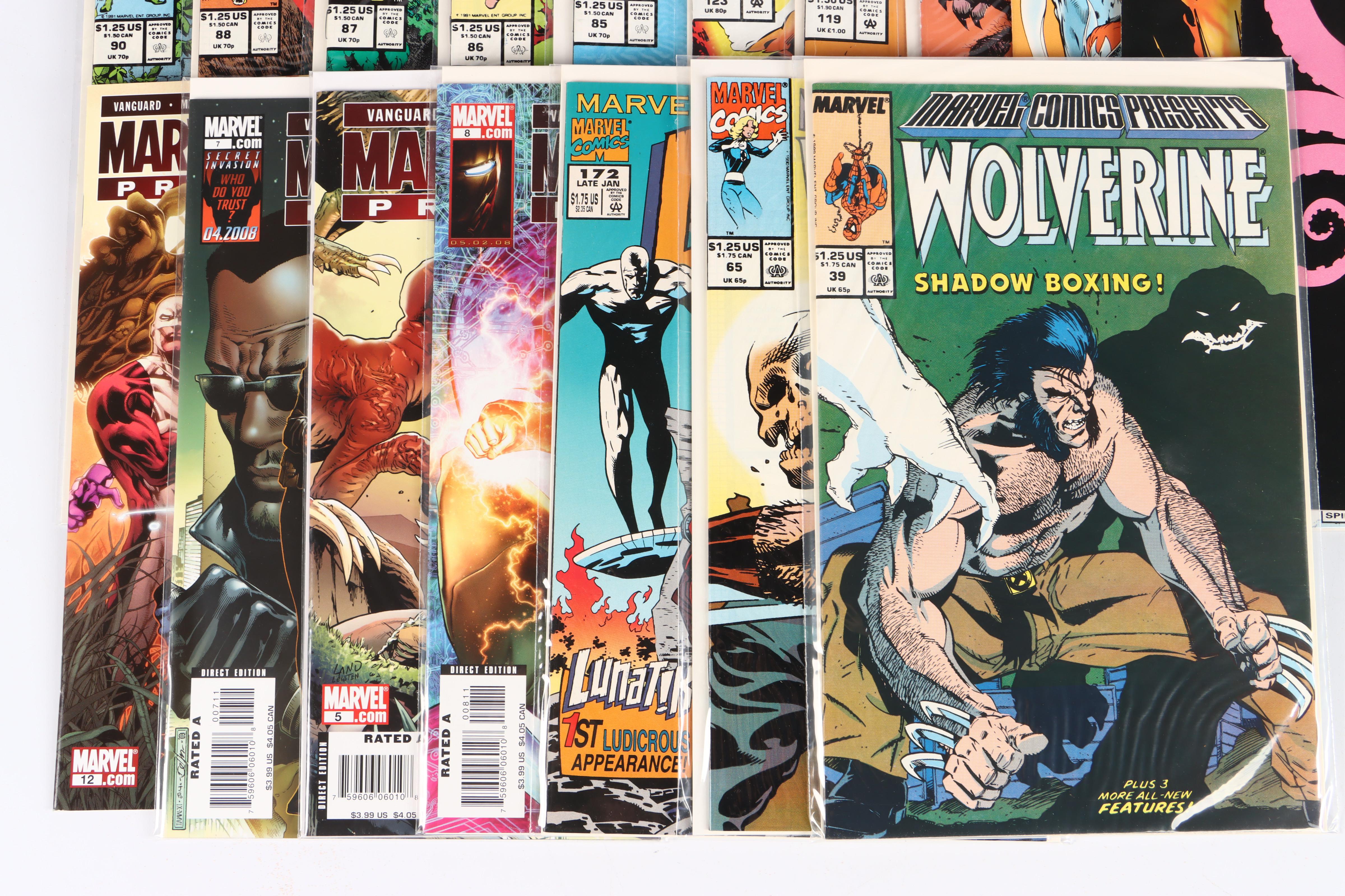 "Amazing Fantasy: Spiderman" #17 and Other Modern Age Marvel Comic Books