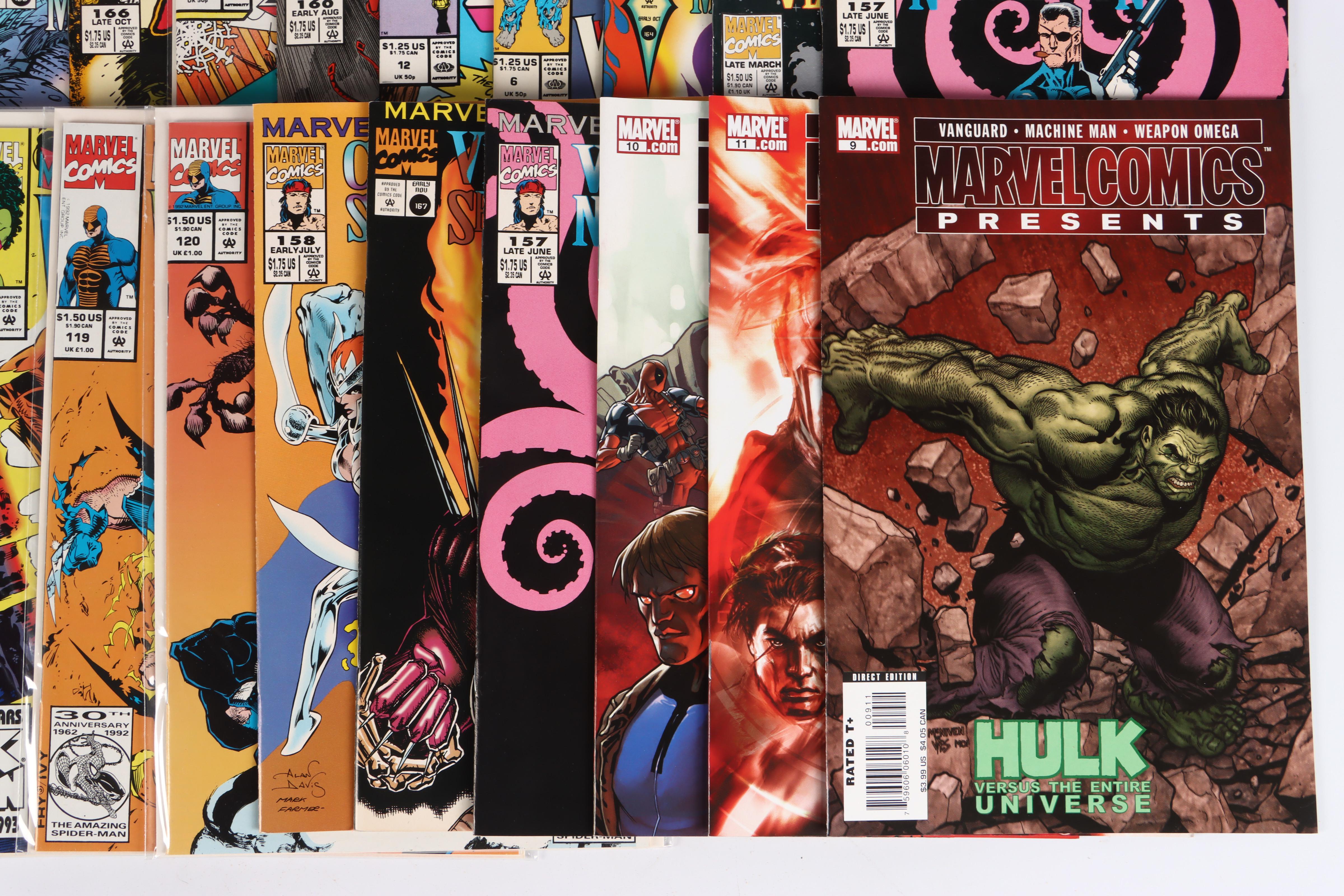 "Amazing Fantasy: Spiderman" #17 and Other Modern Age Marvel Comic Books