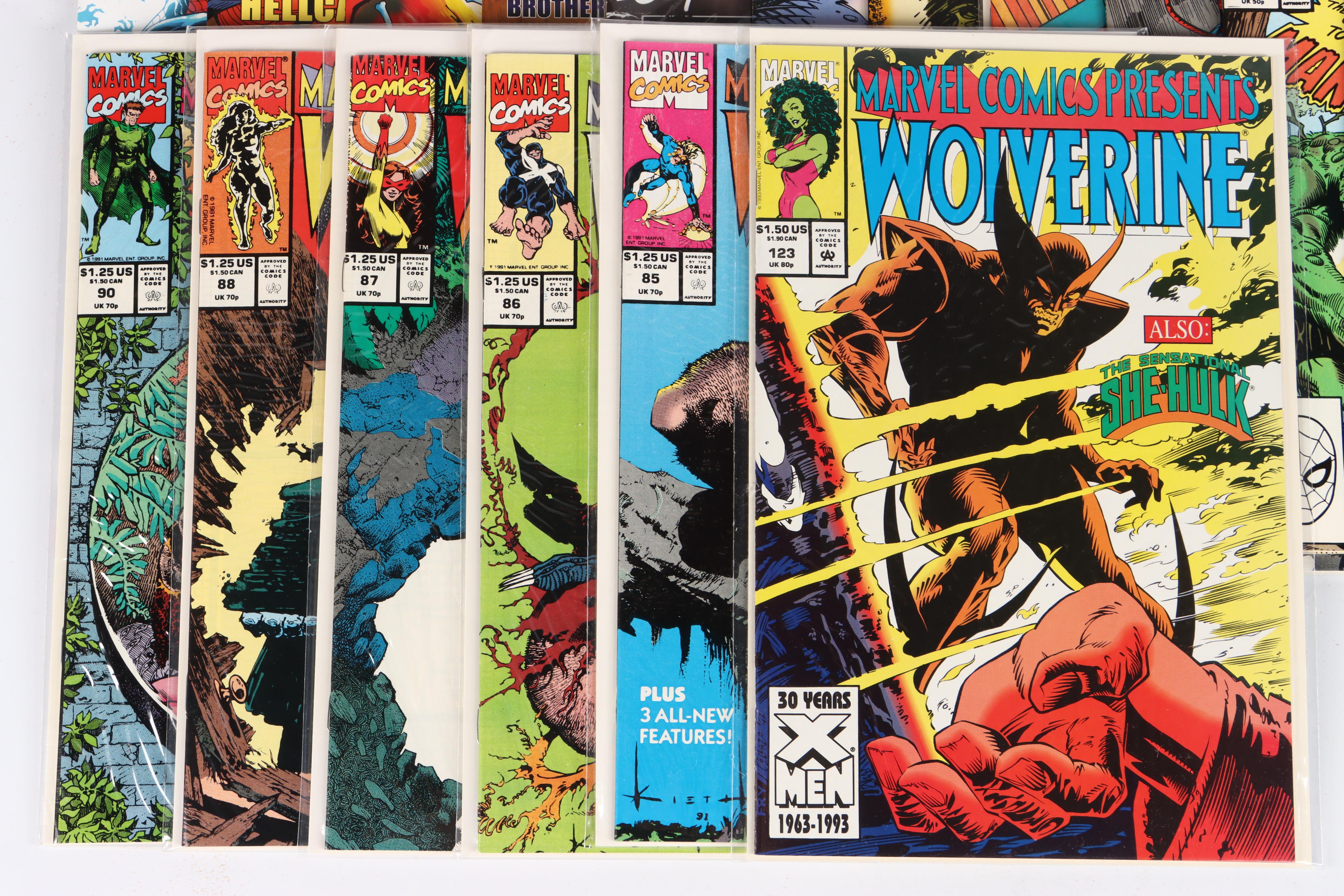 "Amazing Fantasy: Spiderman" #17 and Other Modern Age Marvel Comic Books