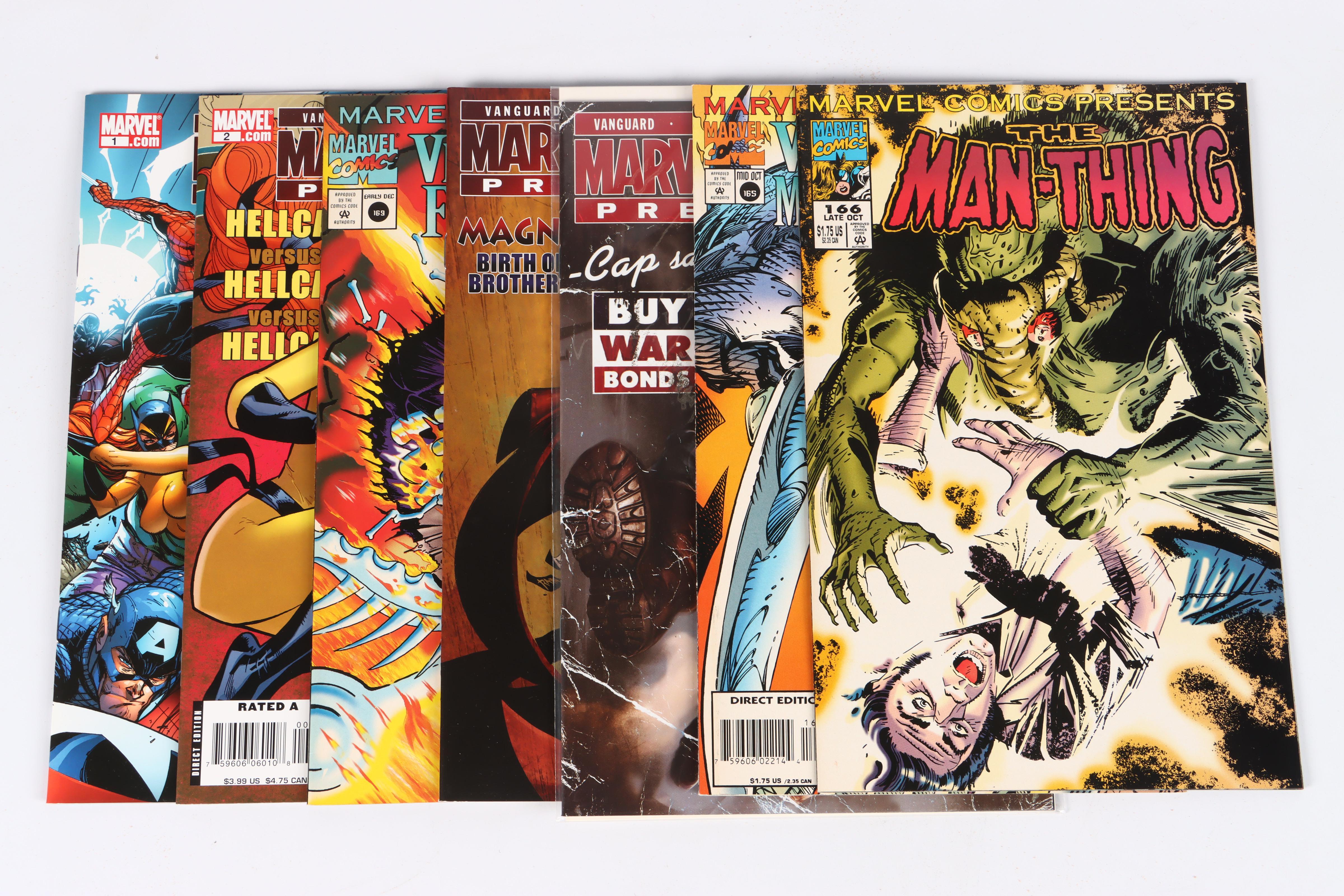 "Amazing Fantasy: Spiderman" #17 and Other Modern Age Marvel Comic Books