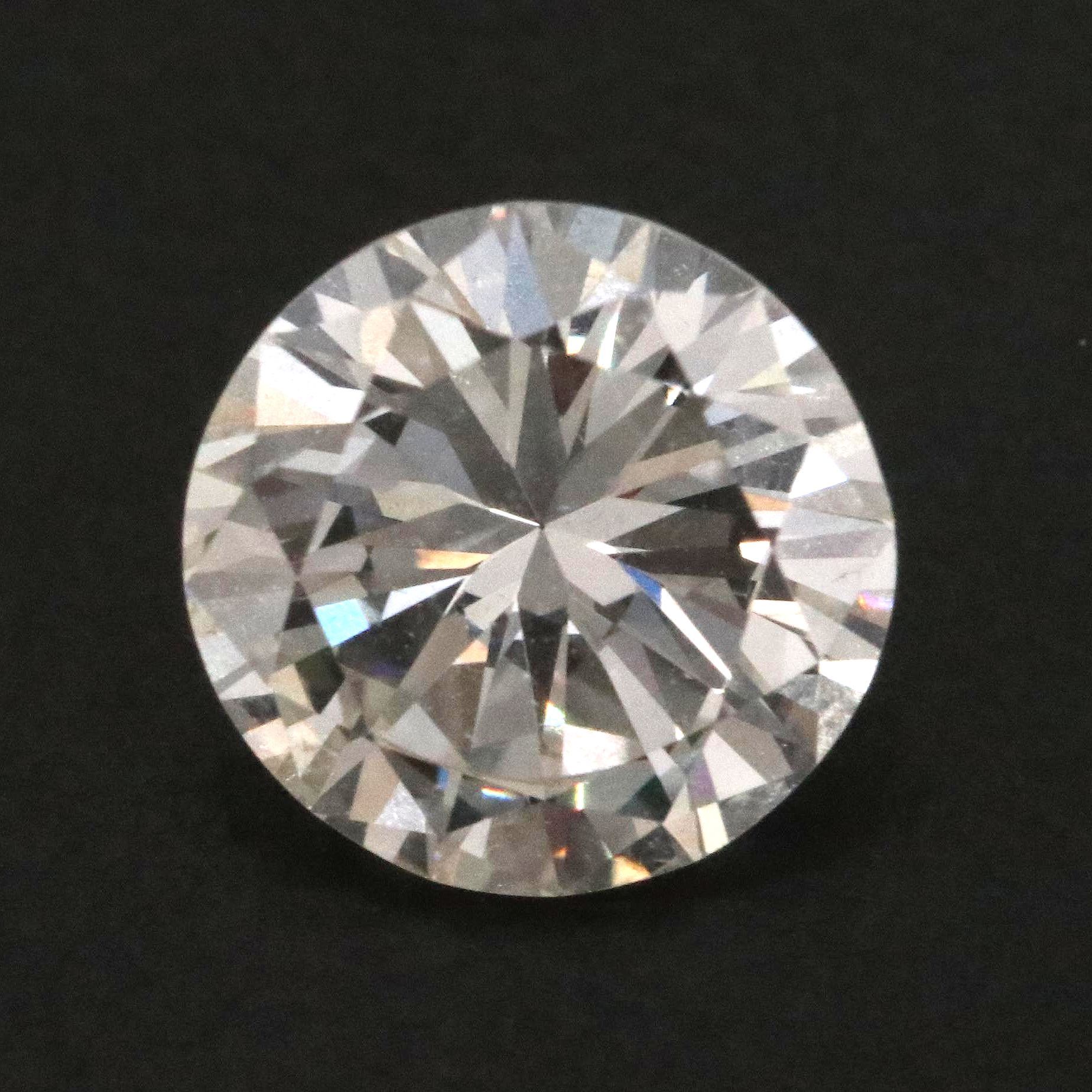 Loose 1.05 CT Diamond with GIA Report