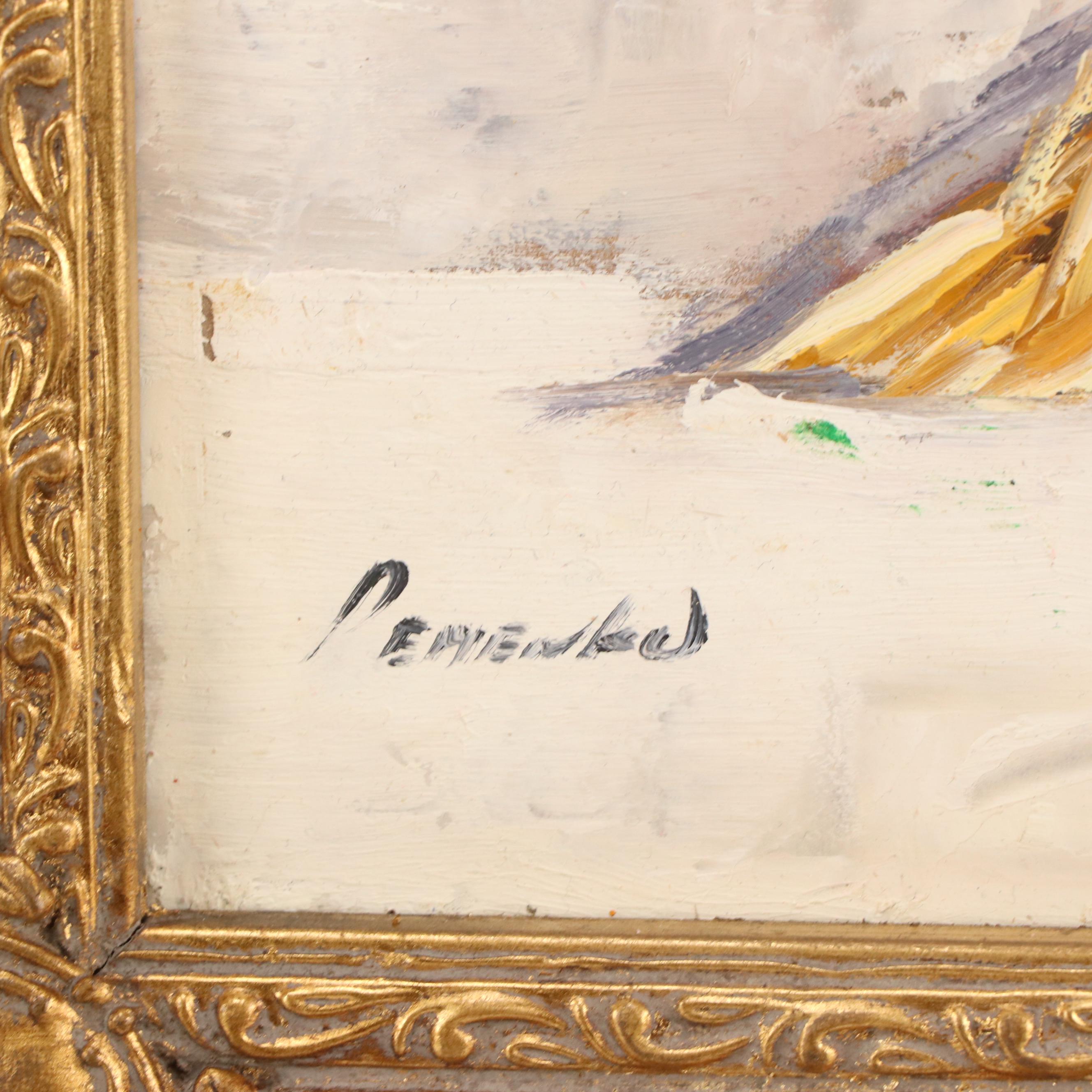 Natalia Demenko Oil Painting Still Life with McDonald's Fries