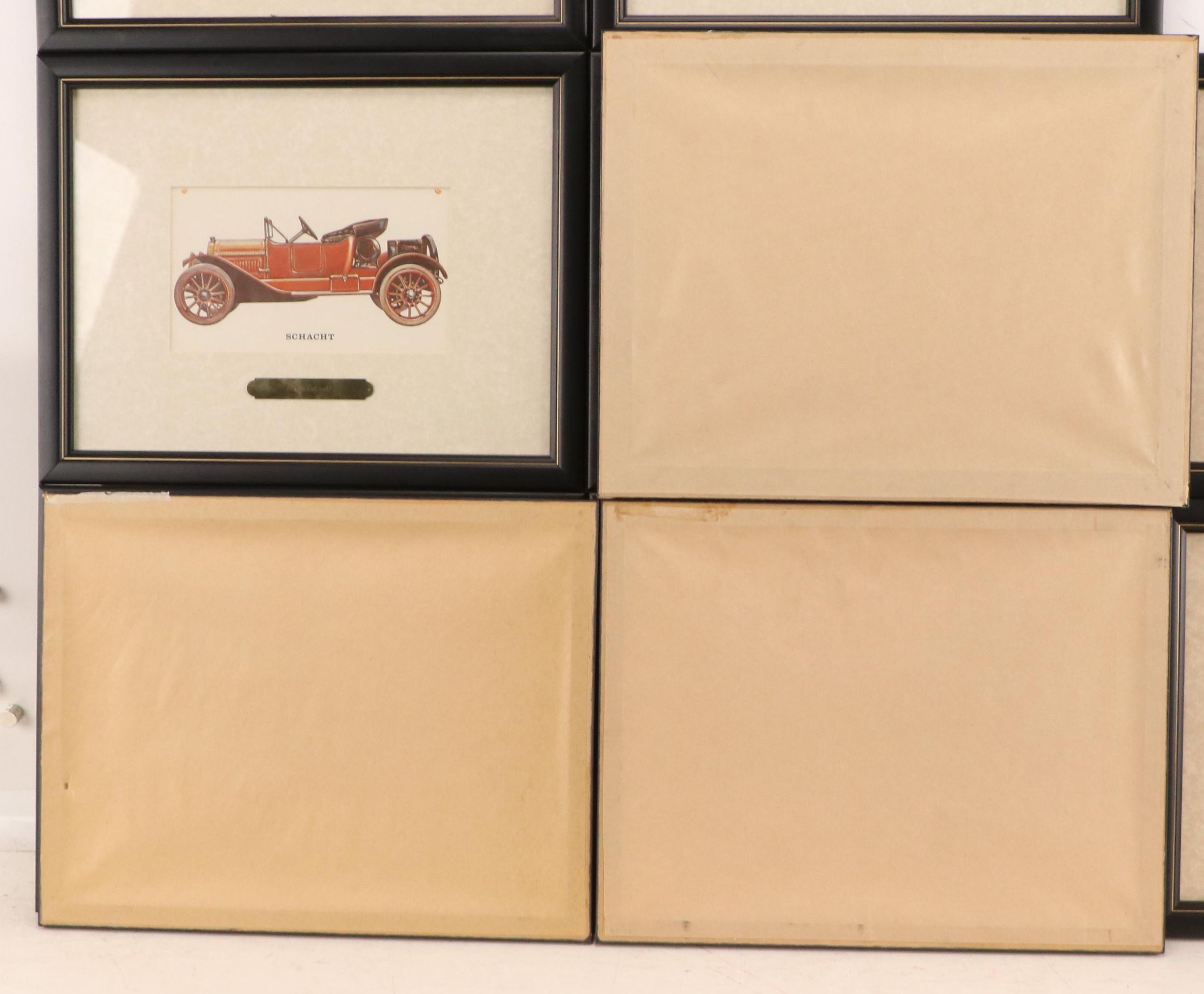 Set of Photographic Prints with 1913 Automotive Designs