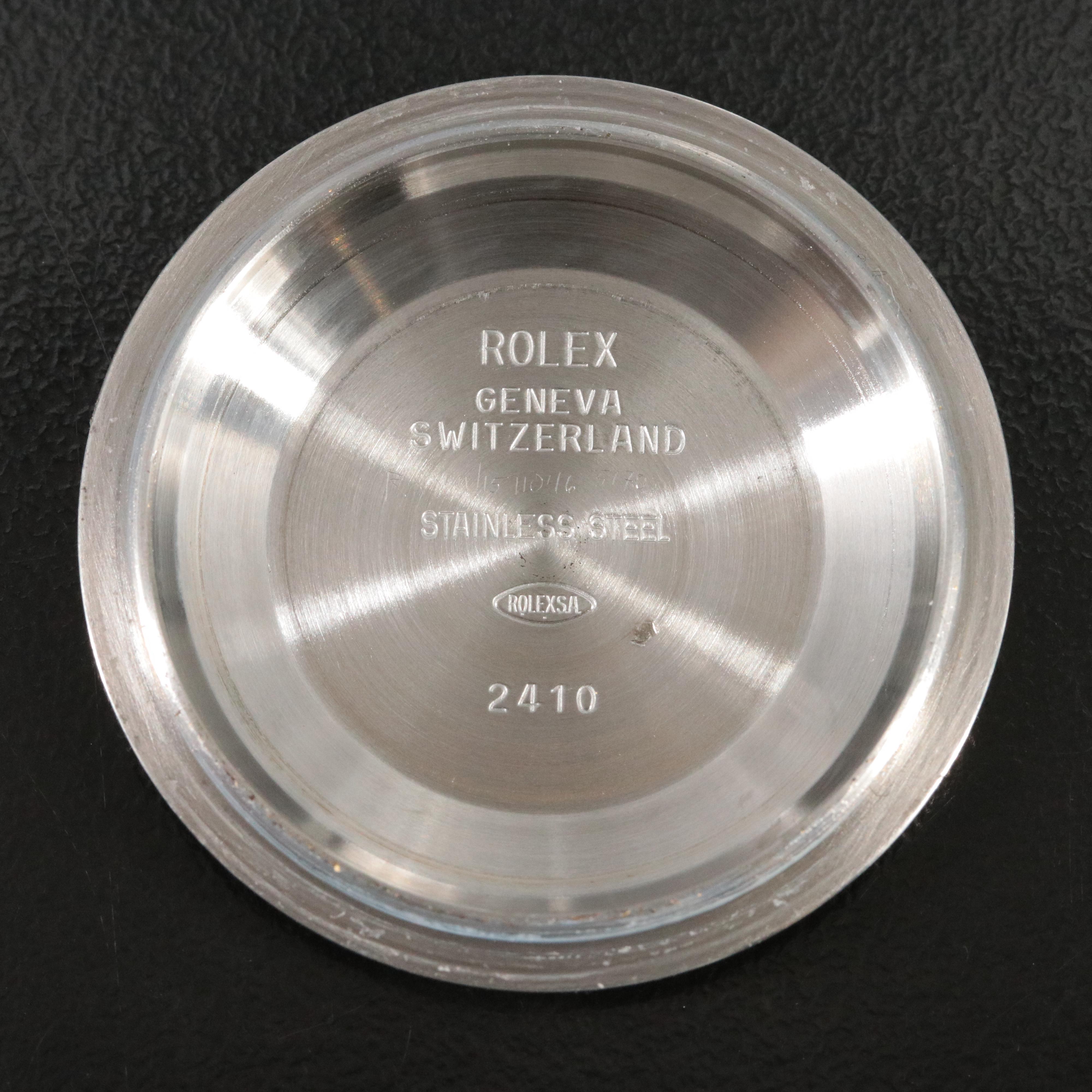 2008 Rolex Wimbledon Dial Datejust Watch