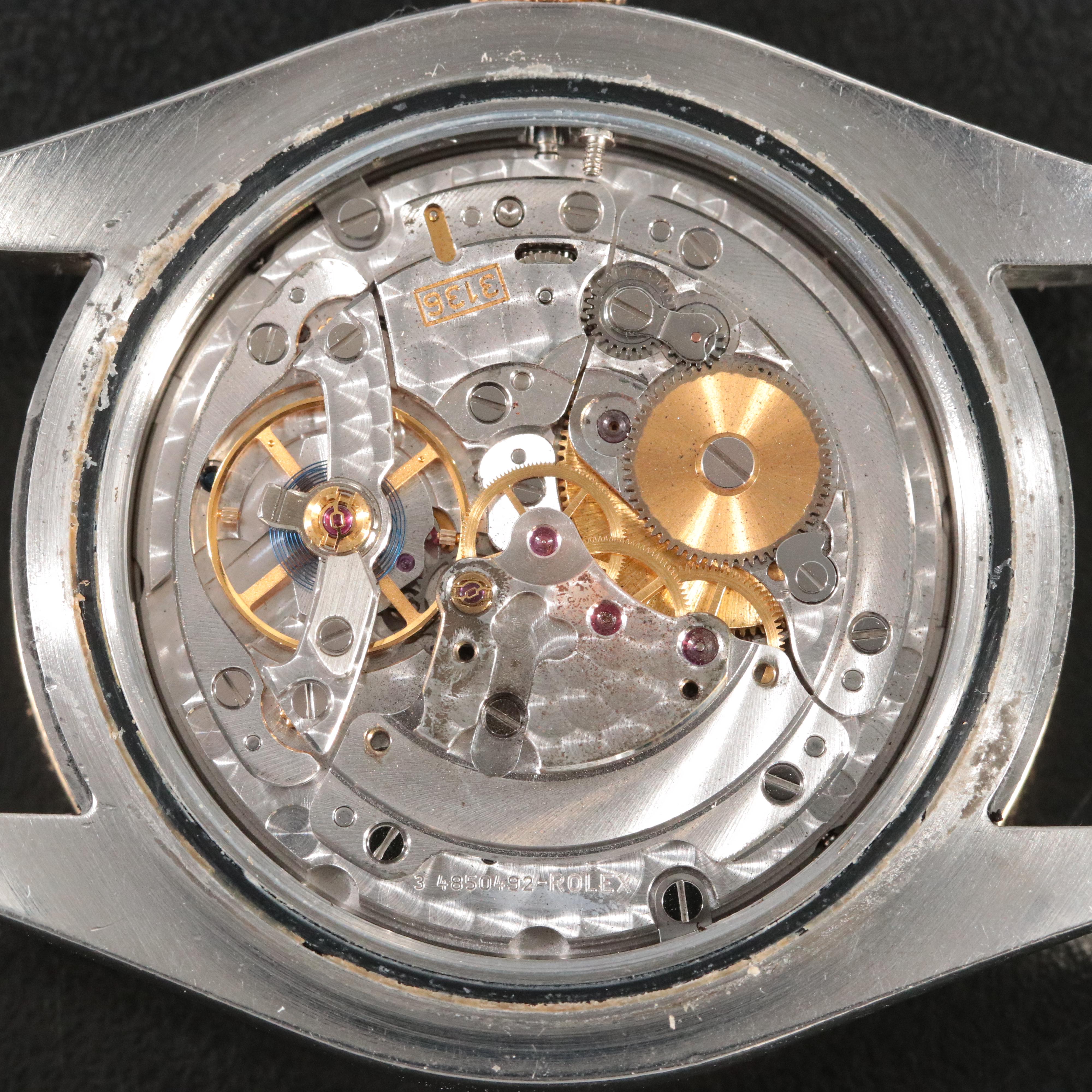 2008 Rolex Wimbledon Dial Datejust Watch