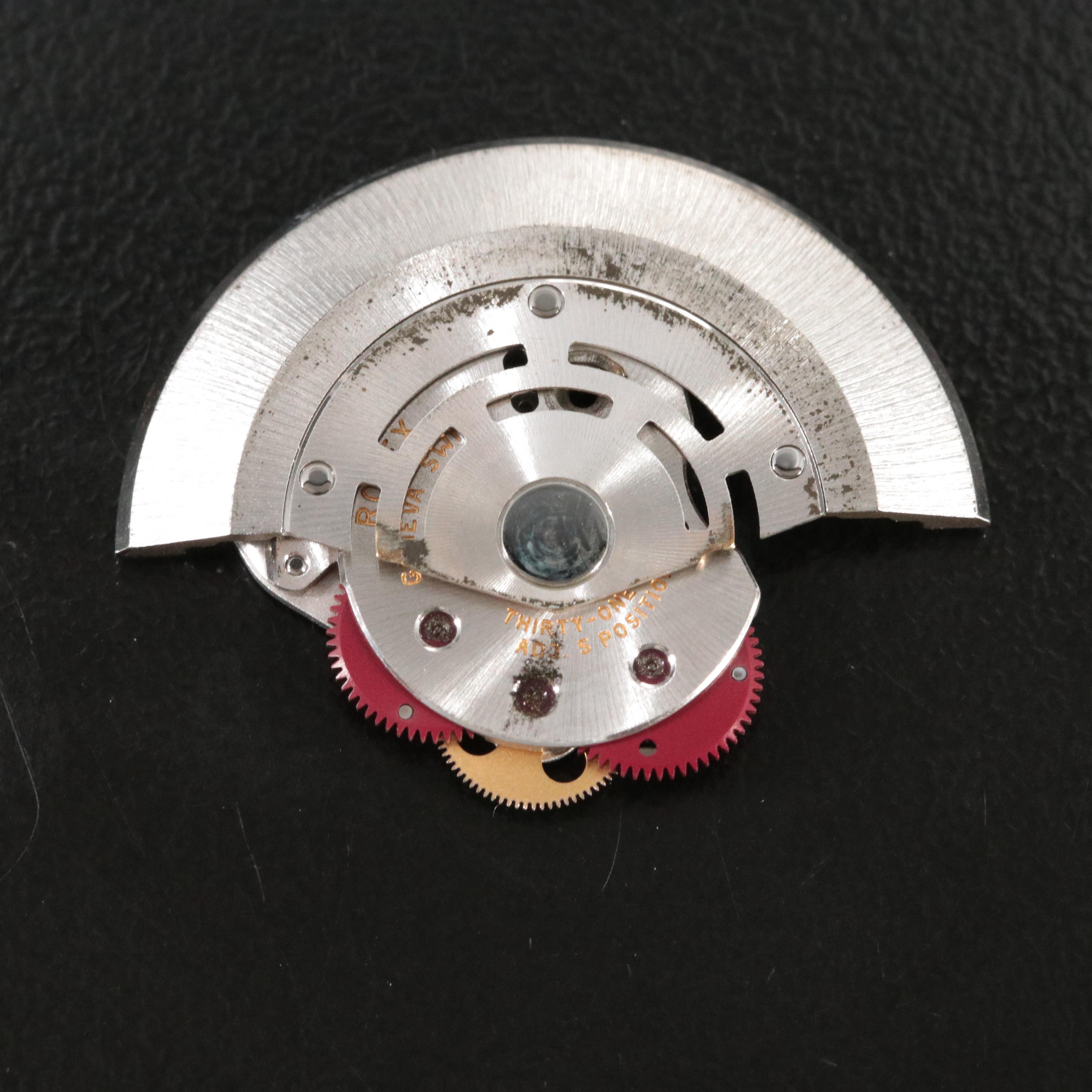 2008 Rolex Wimbledon Dial Datejust Watch