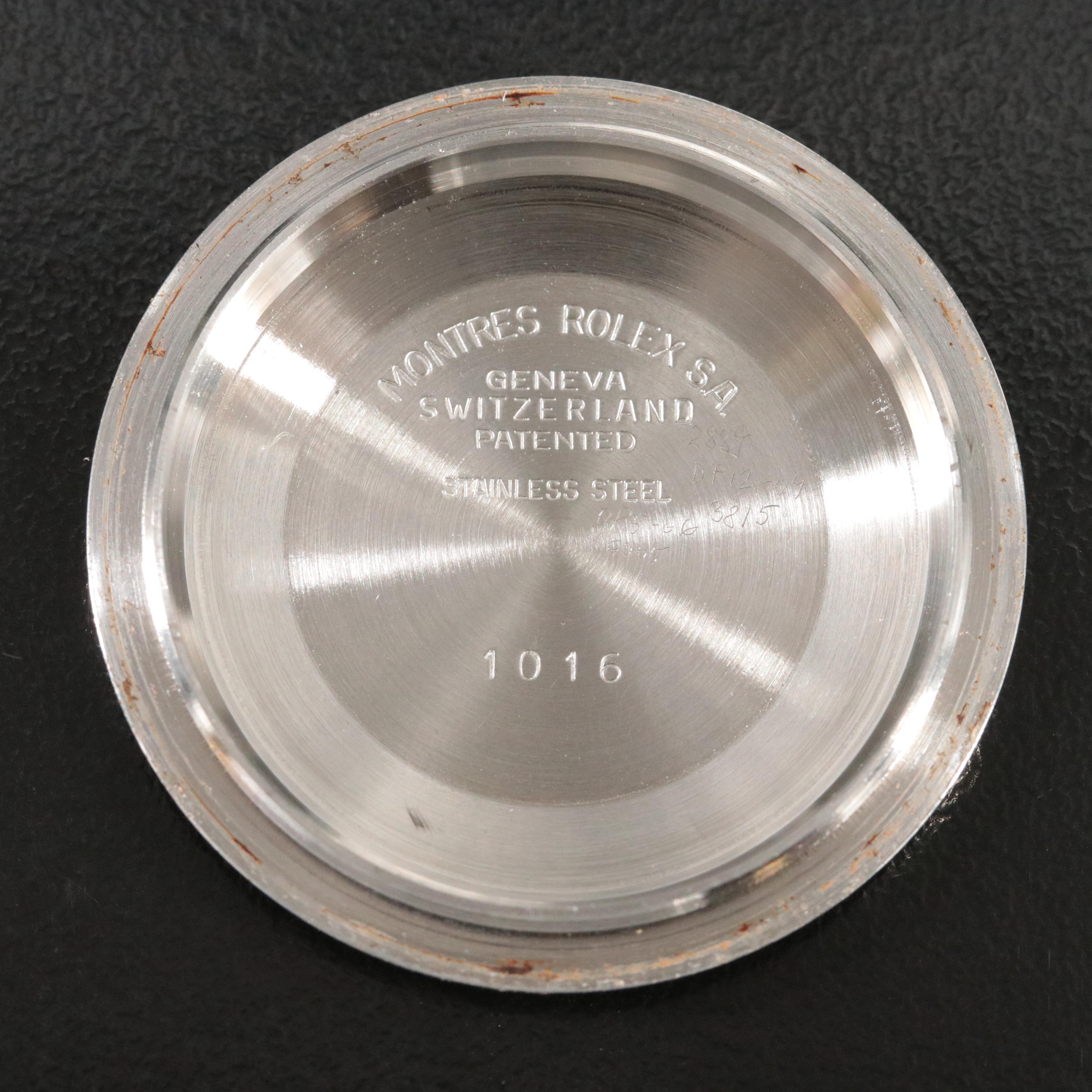 1974 Rolex Oyster Perpetual Explorer Watch