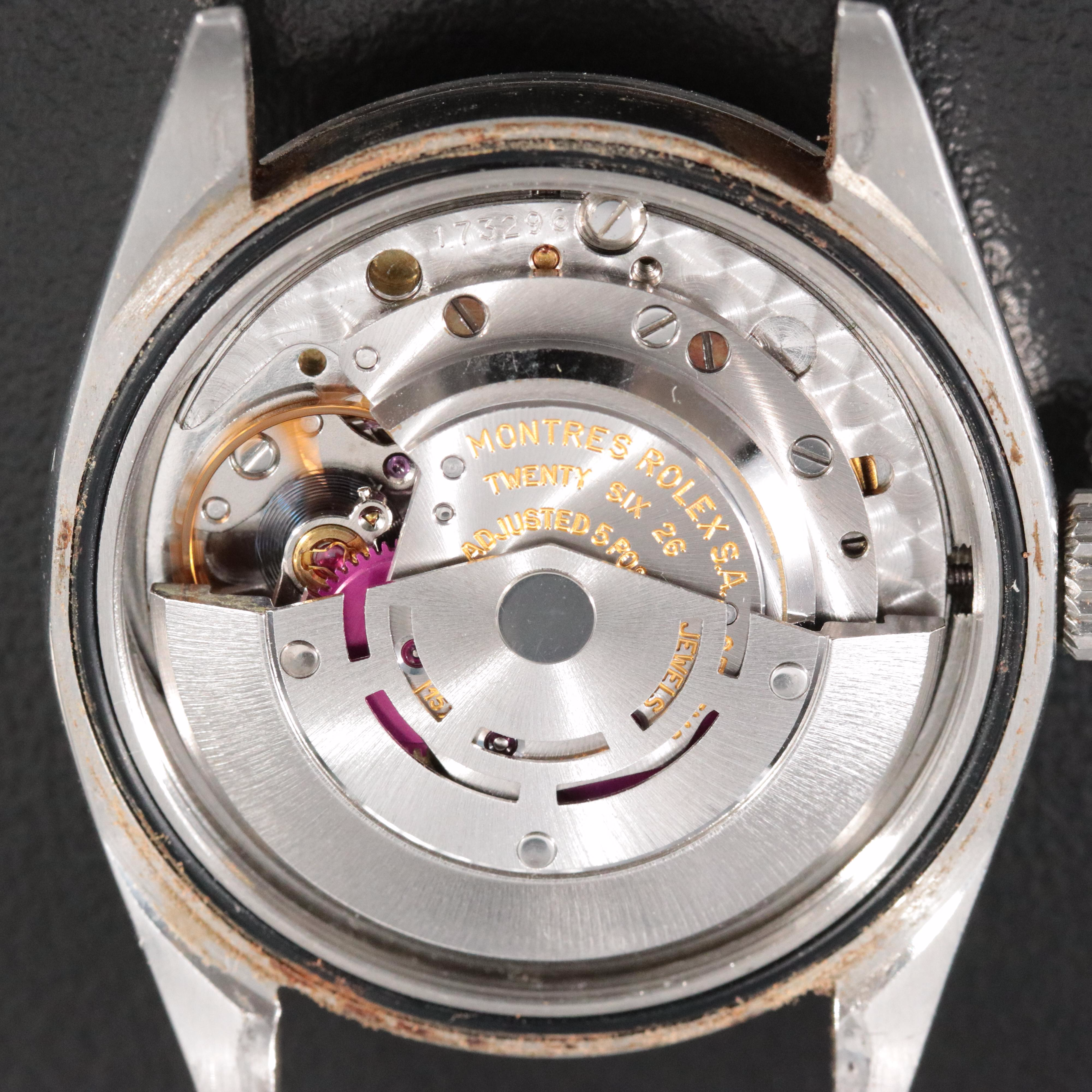 1974 Rolex Oyster Perpetual Explorer Watch