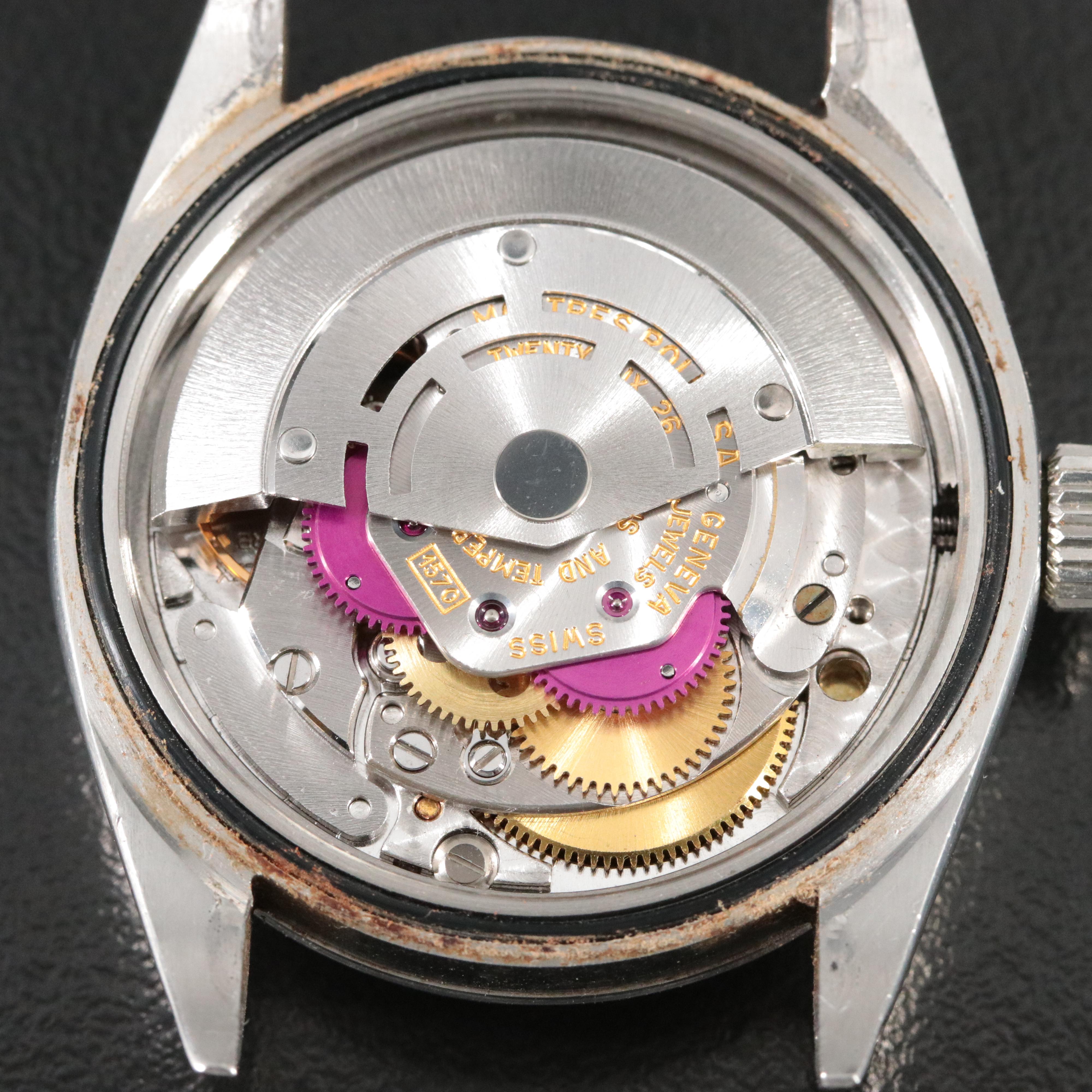 1974 Rolex Oyster Perpetual Explorer Watch