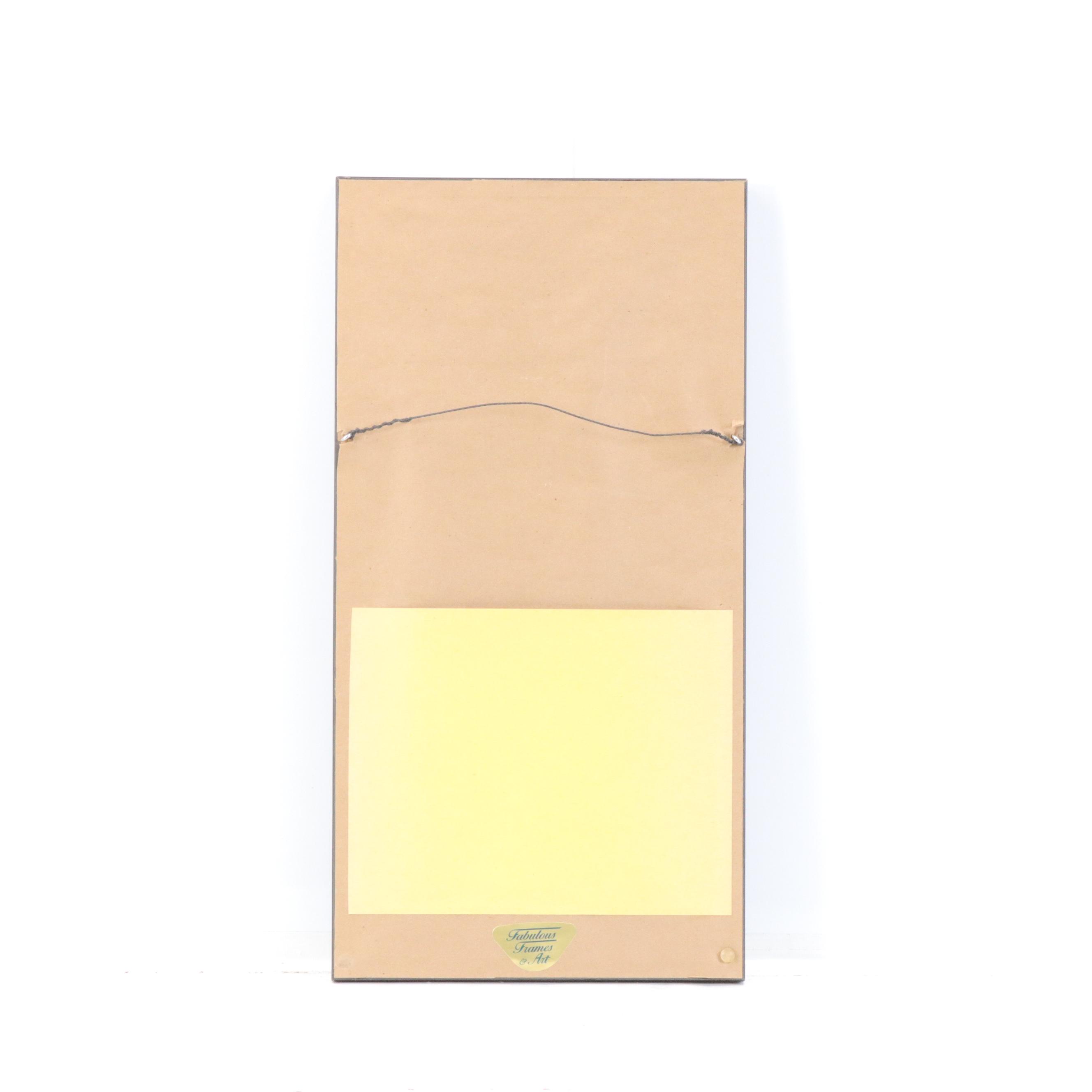 Chichen Itza Painting of Mayan Calendar