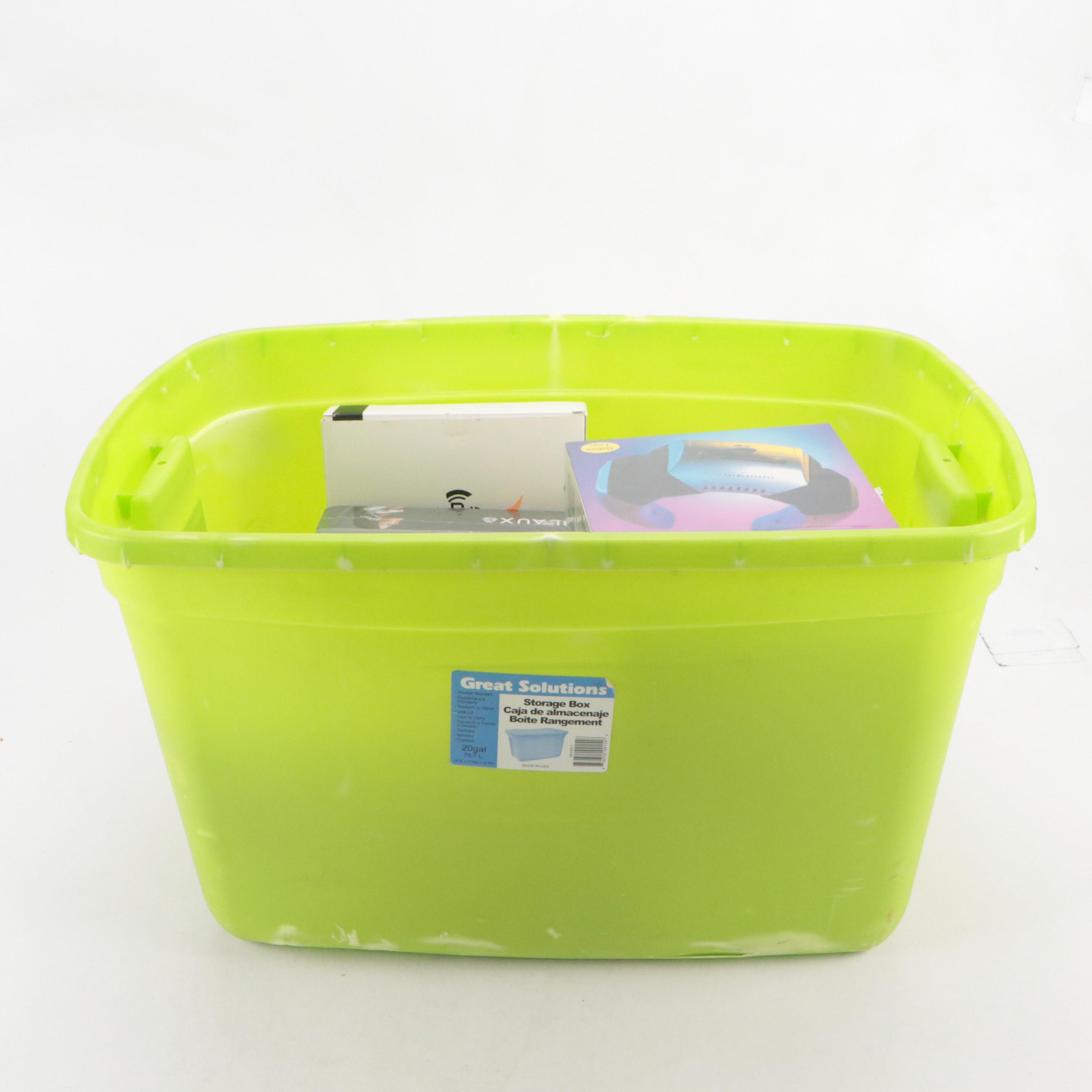 Sharper Image Personal Cooling System 2.0 with Other Neck Fans and Portable Fans