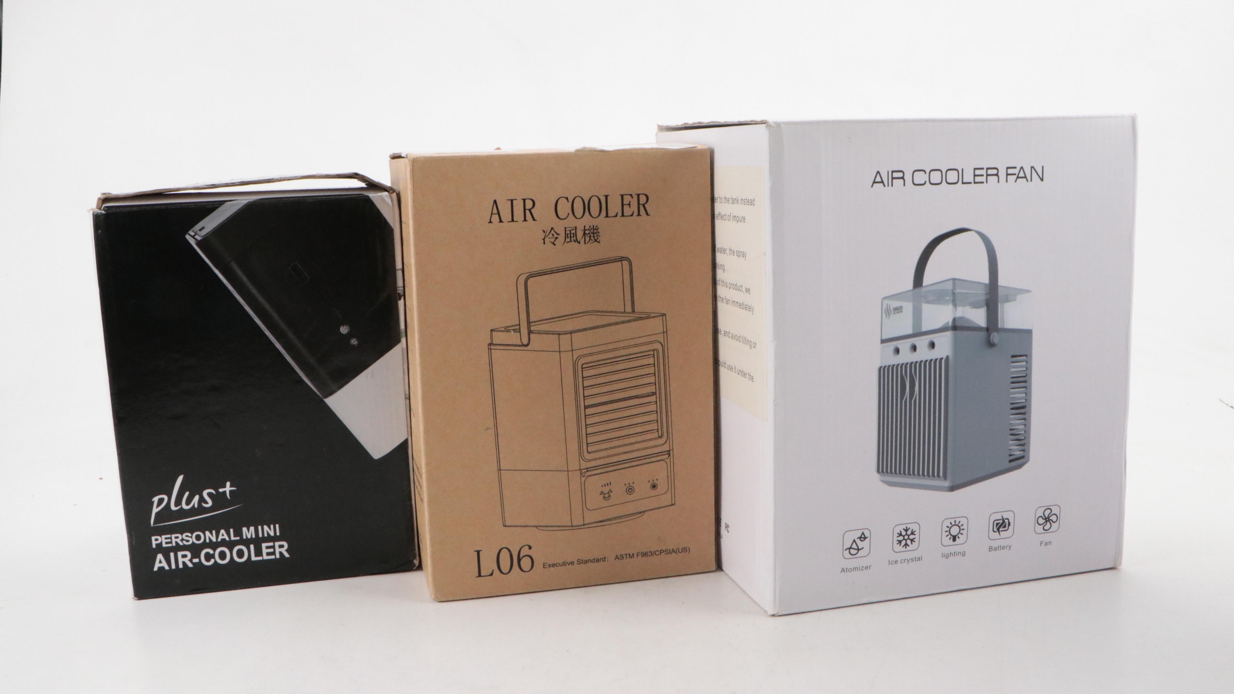 Sharper Image Personal Cooling System 2.0 with Other Neck Fans and Portable Fans