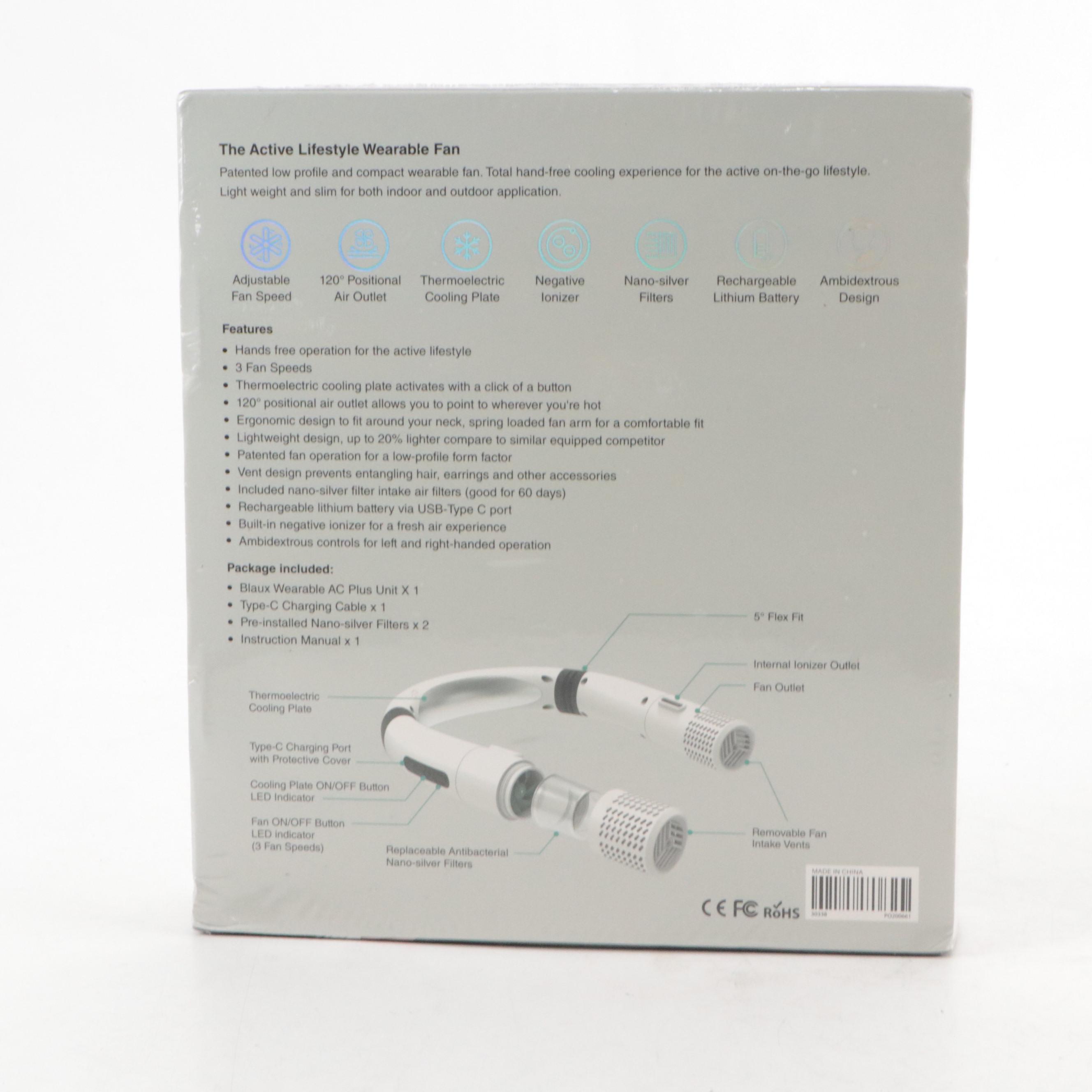 Sharper Image Personal Cooling System 2.0 with Other Neck Fans and Portable Fans