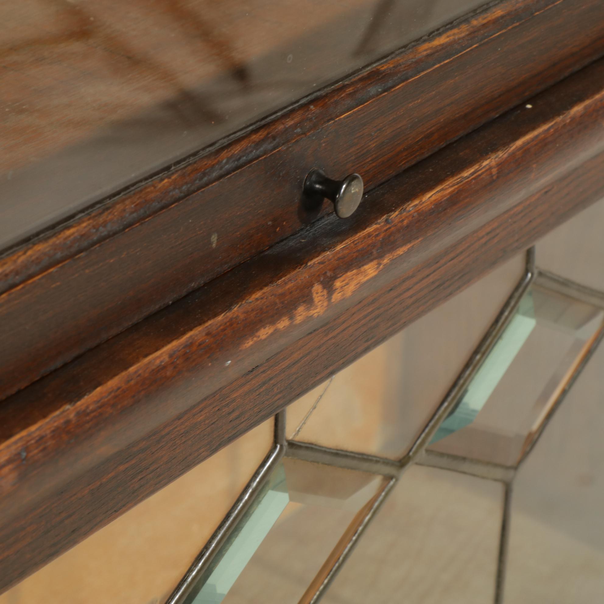 Mahogany Barrister's Bookcase with Globe Wernicke Shelves, Early 20th Century