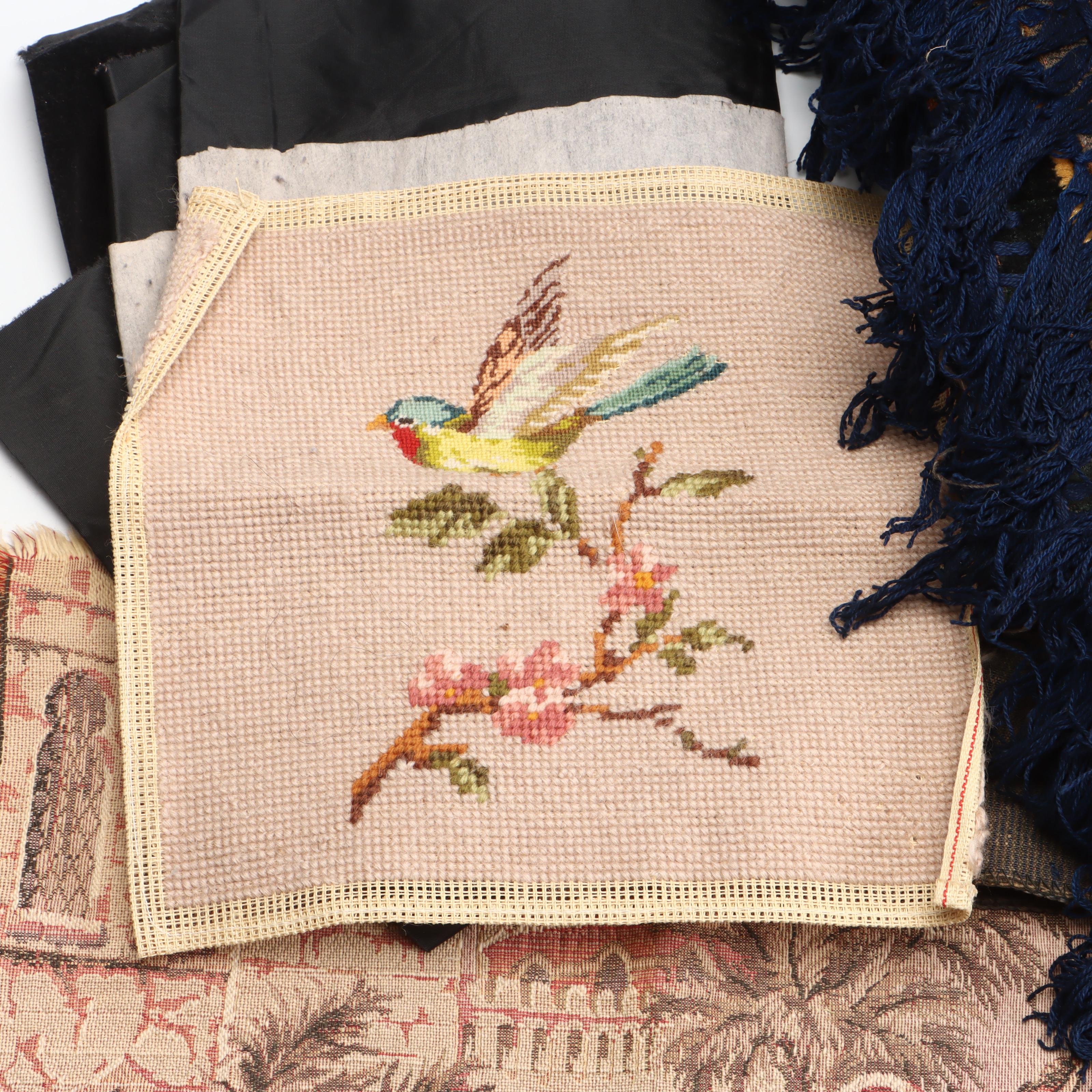 Tapestry Panels,  Accent Rugs, Placemats, and Other Decorative Textiles