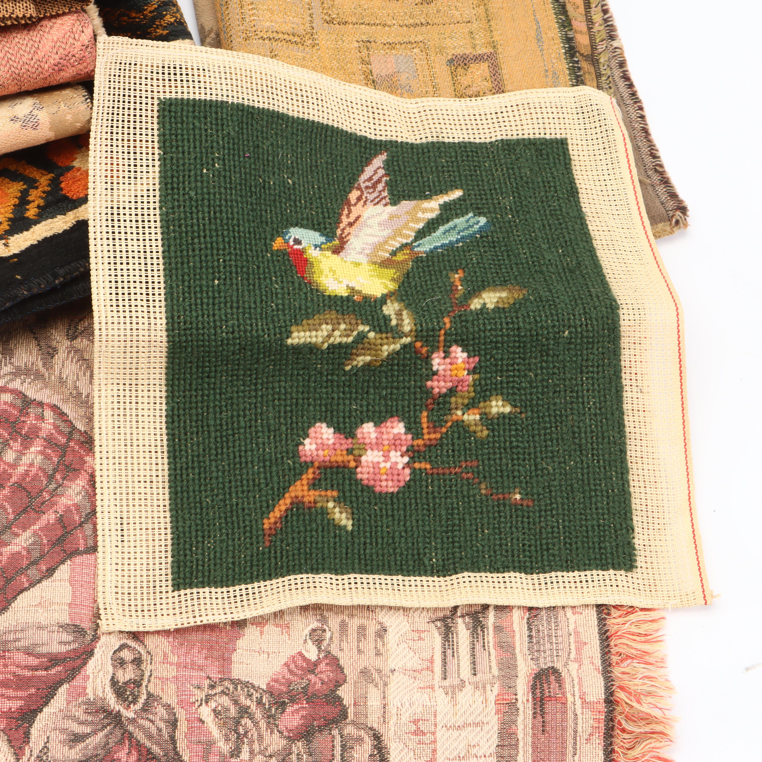 Tapestry Panels,  Accent Rugs, Placemats, and Other Decorative Textiles