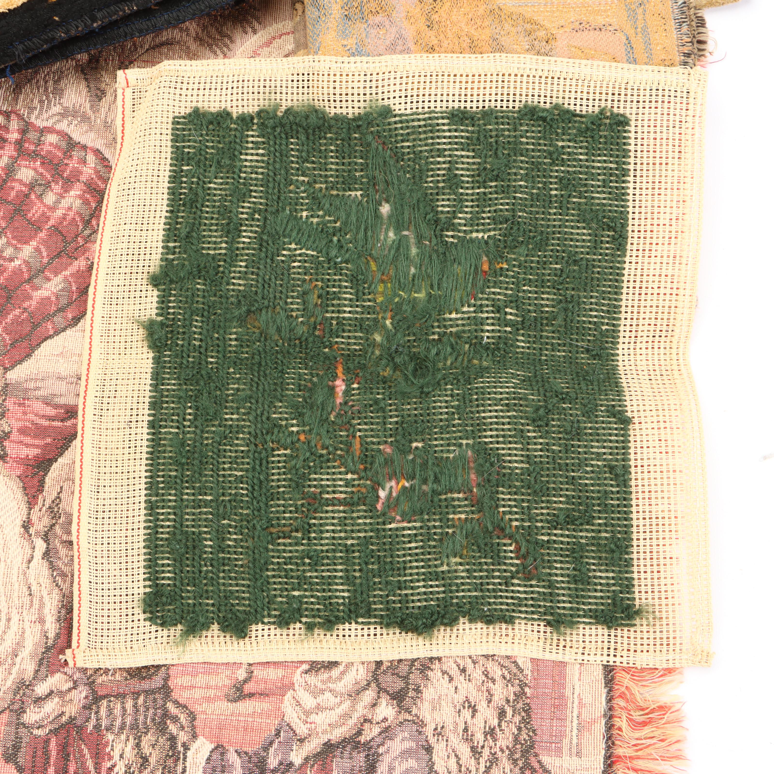 Tapestry Panels,  Accent Rugs, Placemats, and Other Decorative Textiles